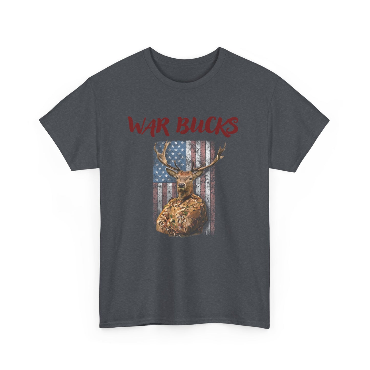War Bucks Band Cotton T-Shirt - Rock Music Graphic Top