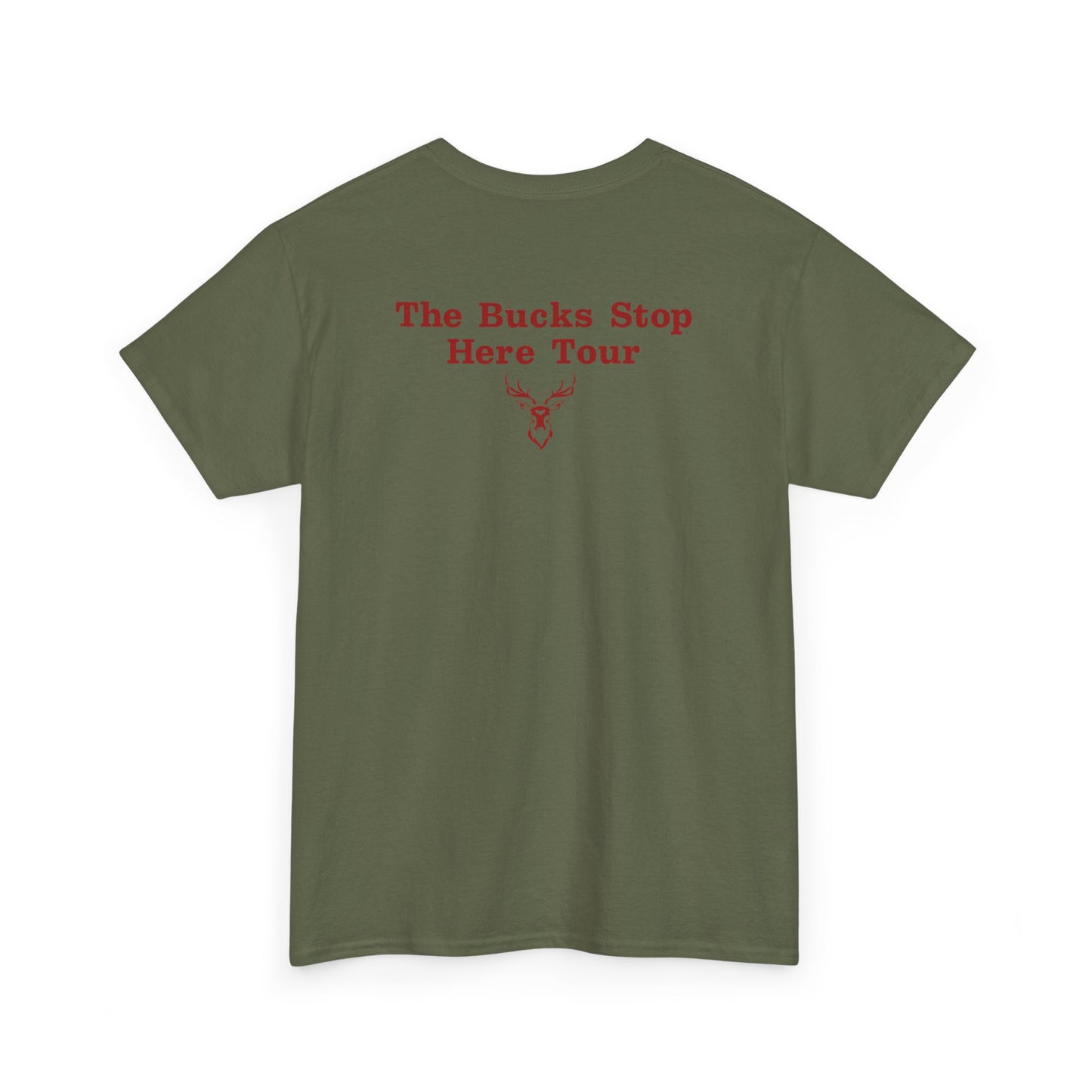 War Bucks Band Cotton T-Shirt - Rock Music Graphic Top