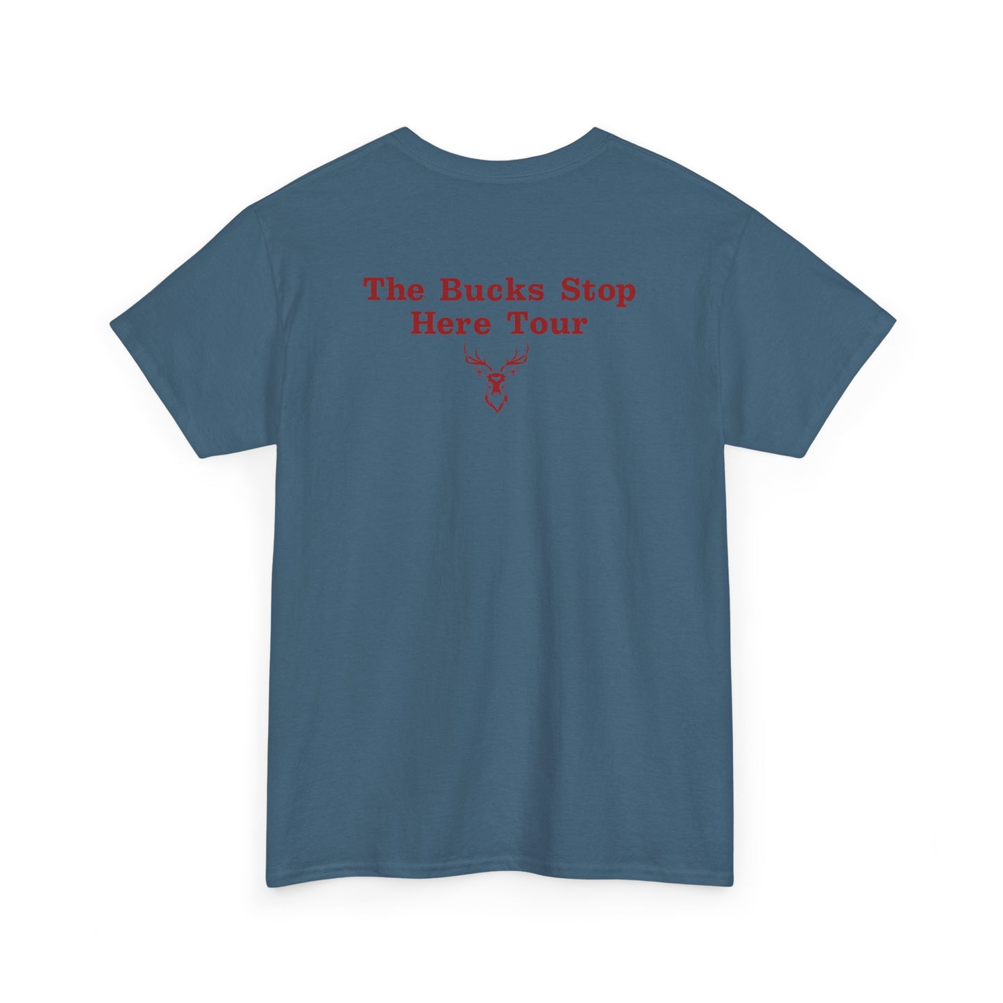 War Bucks Band Cotton T-Shirt - Rock Music Graphic Top