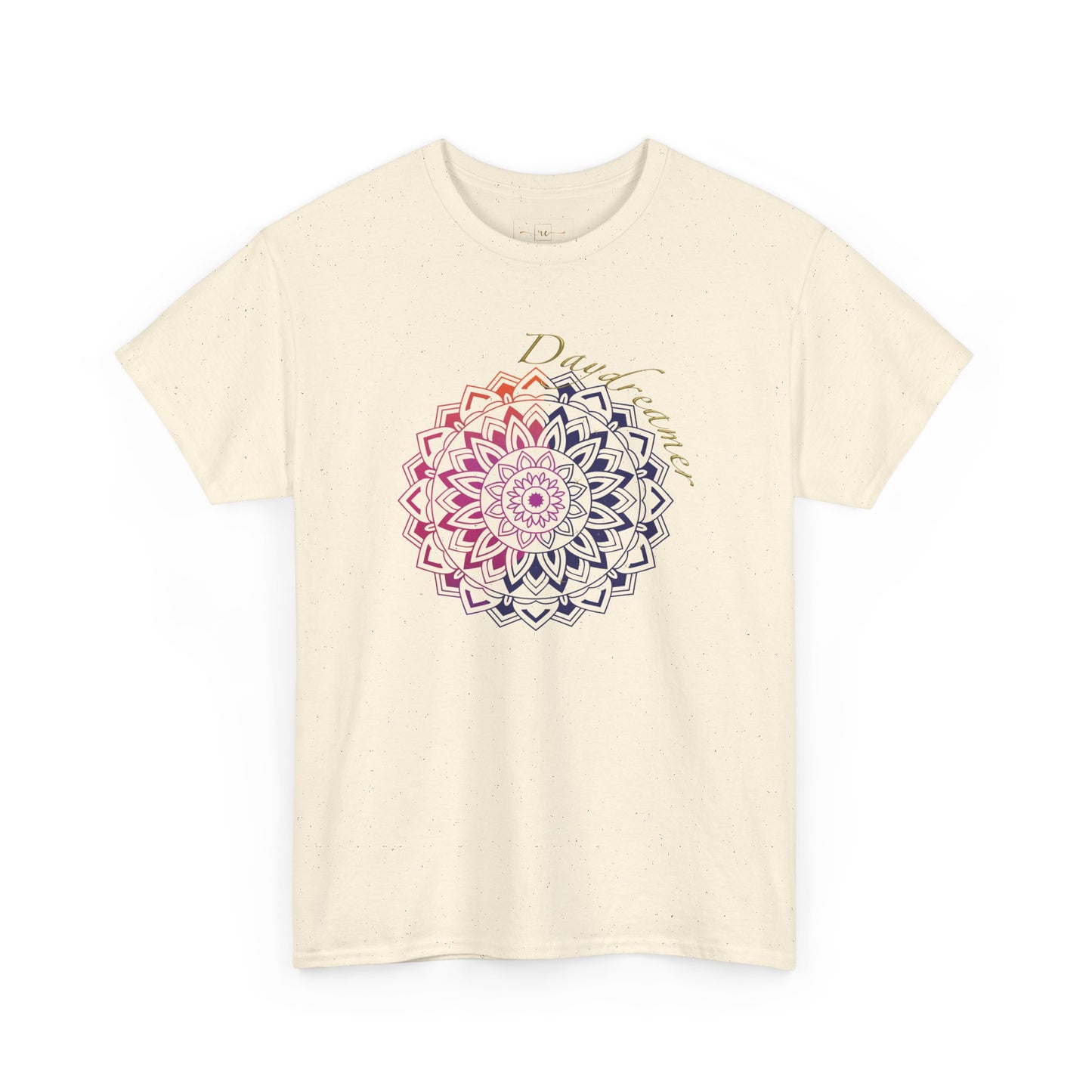 Daydreamer Mandala Heavy Cotton T-Shirt - Wellness Mental Health