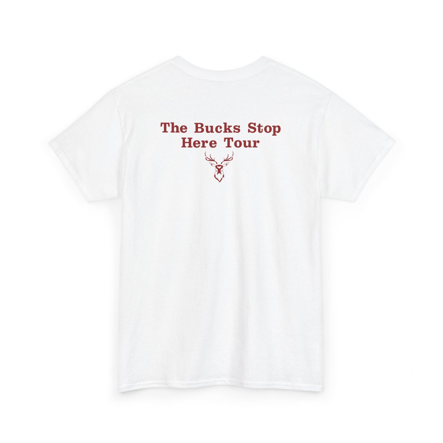 War Bucks Band Cotton T-Shirt - Rock Music Graphic Top