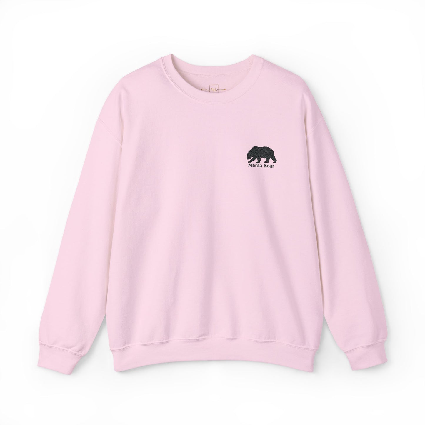 Mama Bear Embroidered Sweatshirt - Cozy, Stylish and Perfect for Moms