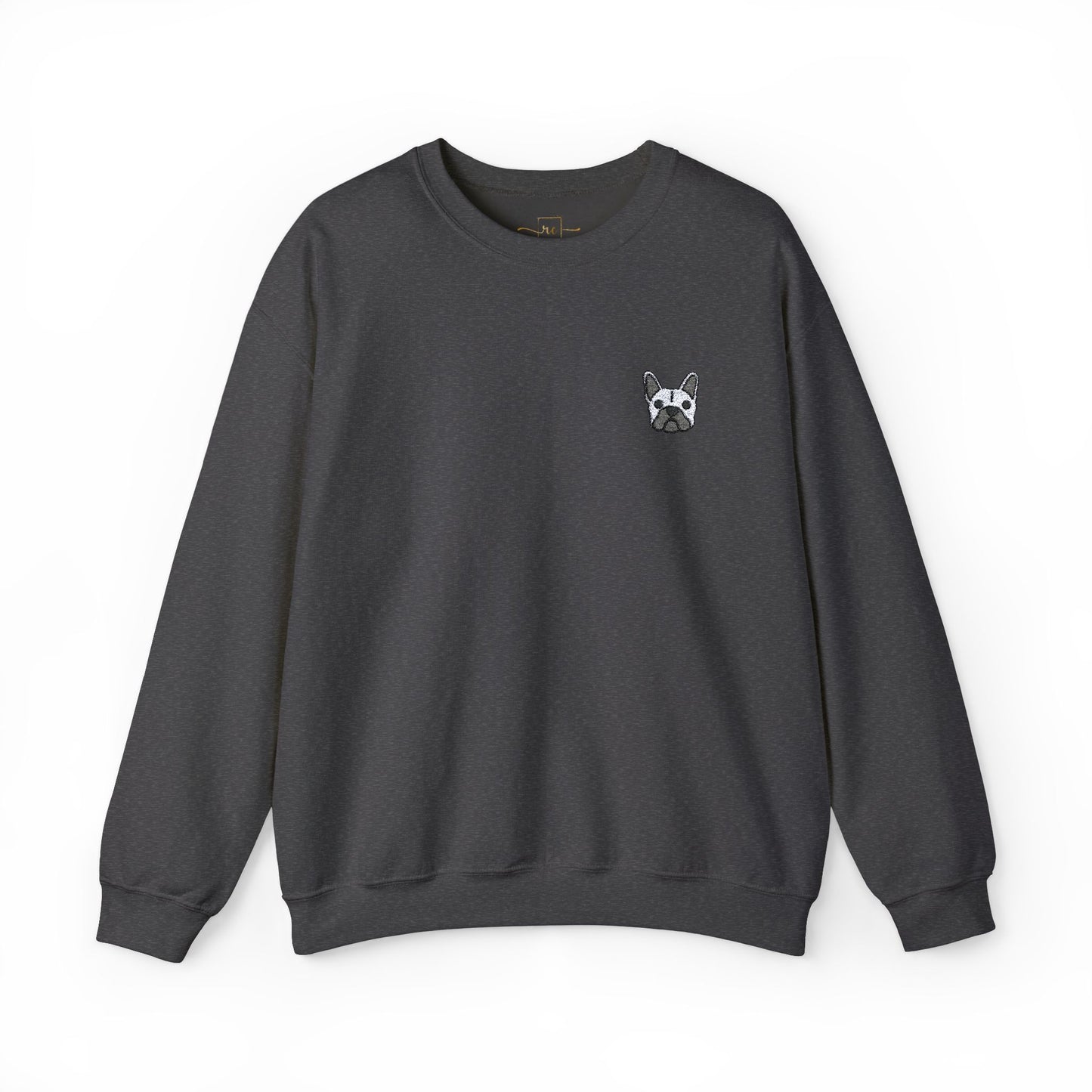 French Bulldog Embroidered Sweatshirt For Dog Lovers