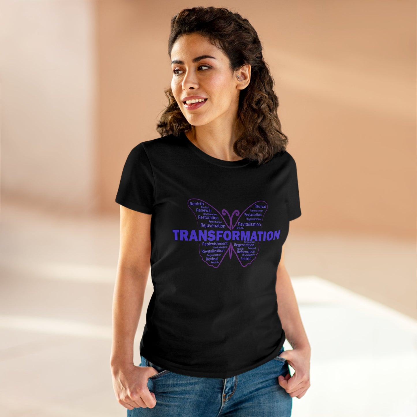 Transformation Women's Midweight Cotton Tee