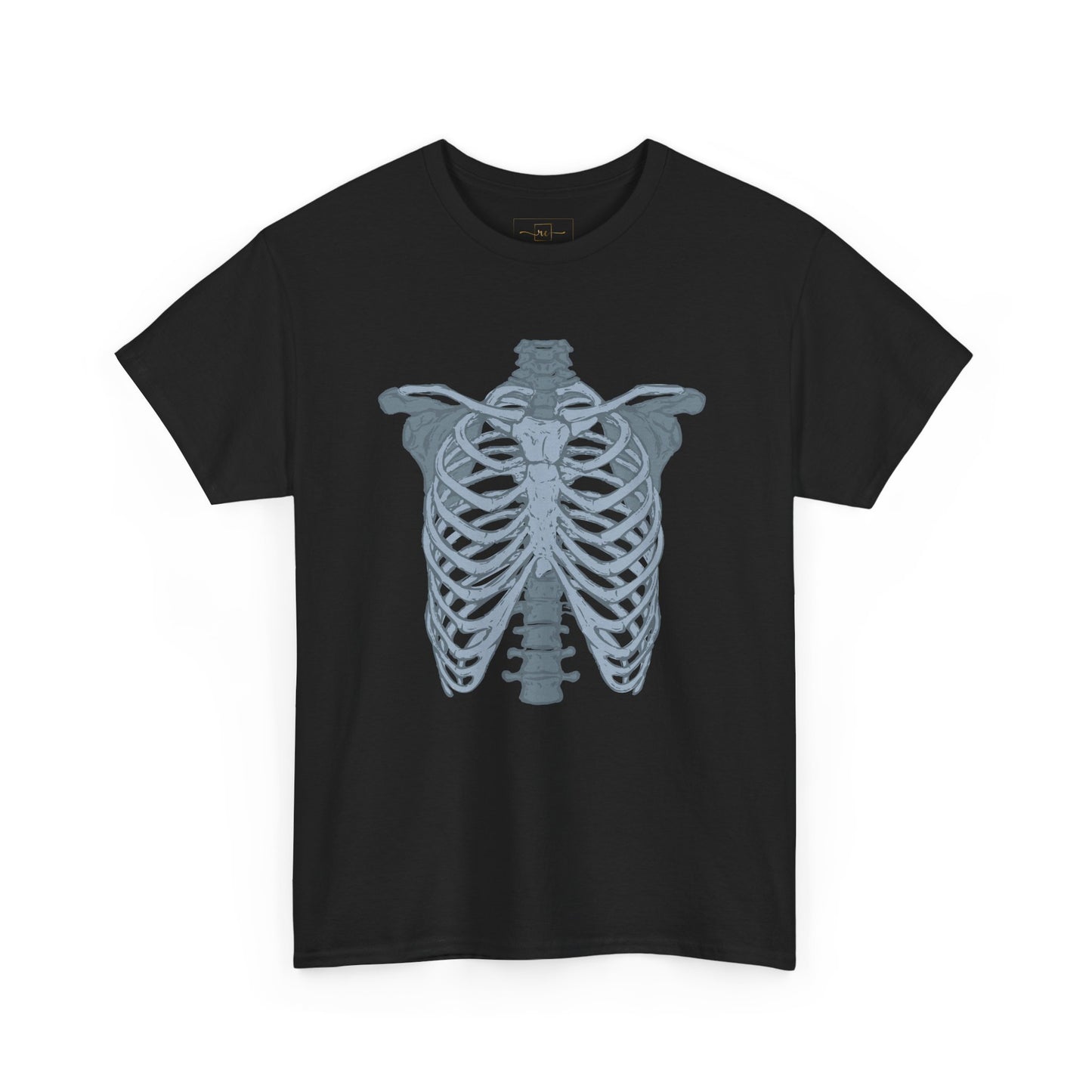 Anatomical Radiology Chest Heavy Cotton T-Shirt