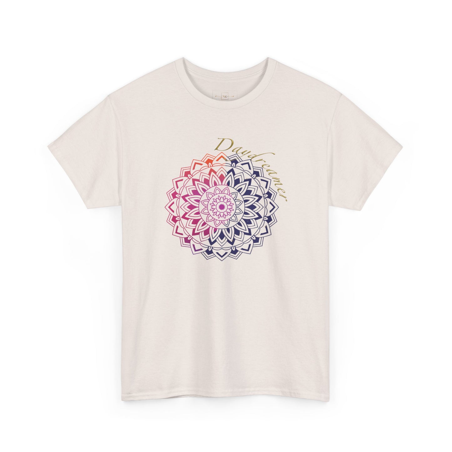 Daydreamer Mandala Heavy Cotton T-Shirt - Wellness Mental Health