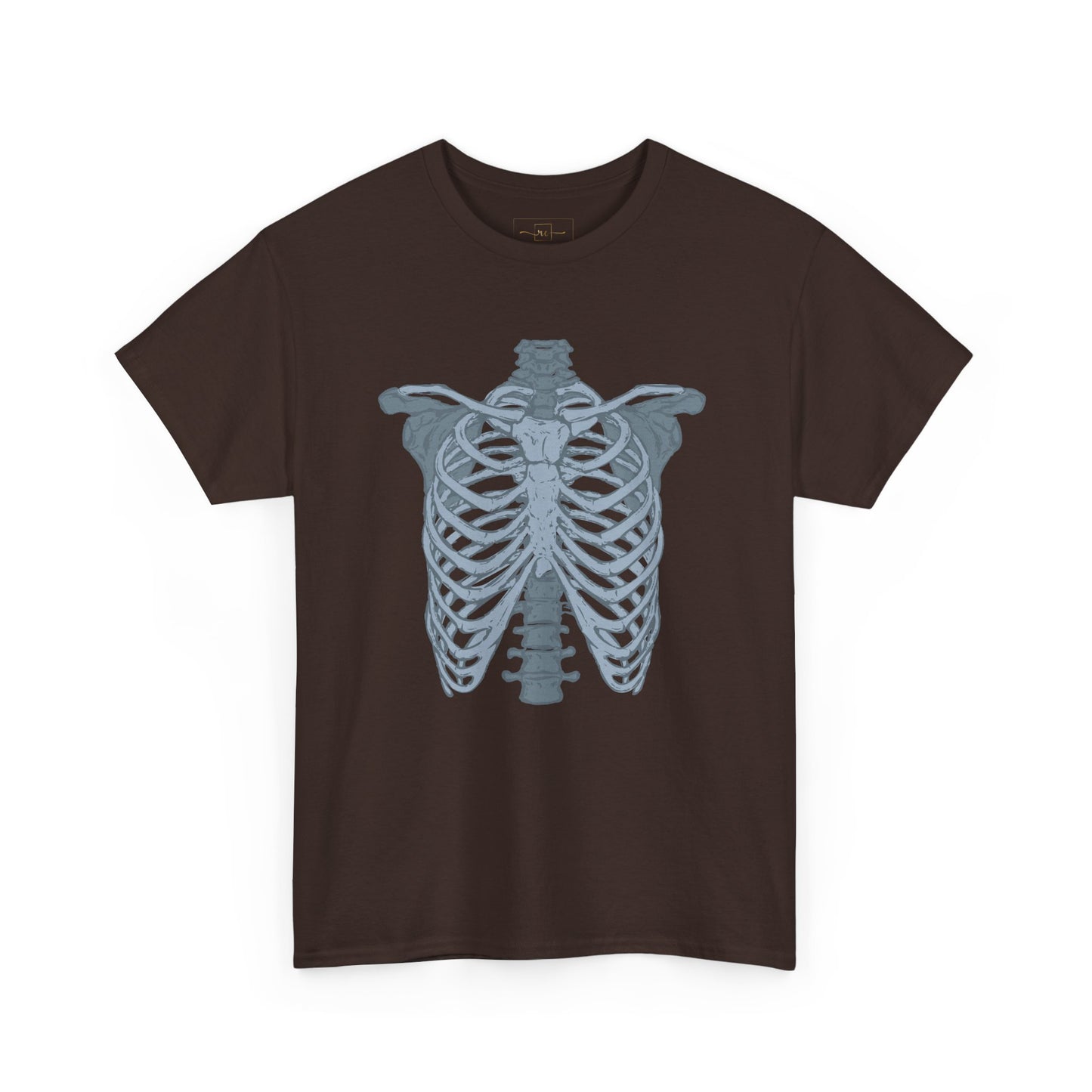 Anatomical Radiology Chest Heavy Cotton T-Shirt