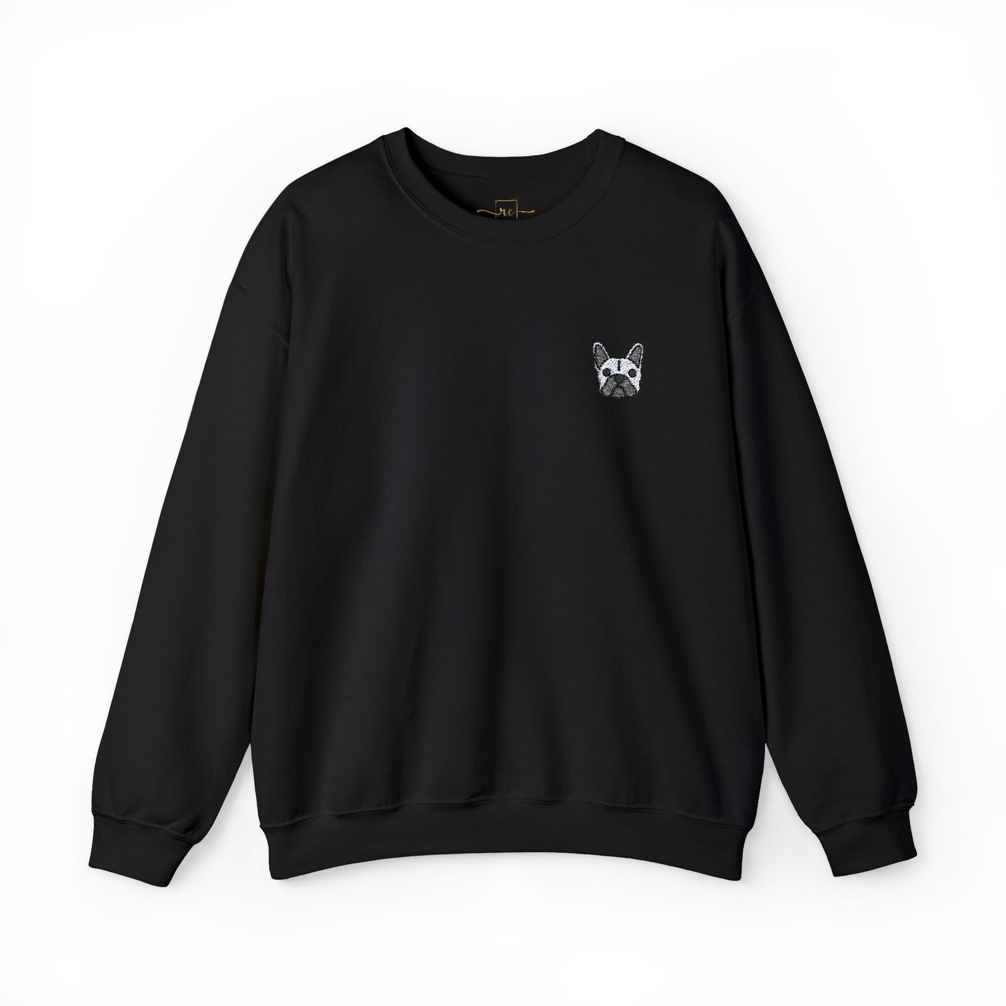 French Bulldog Embroidered Sweatshirt For Dog Lovers