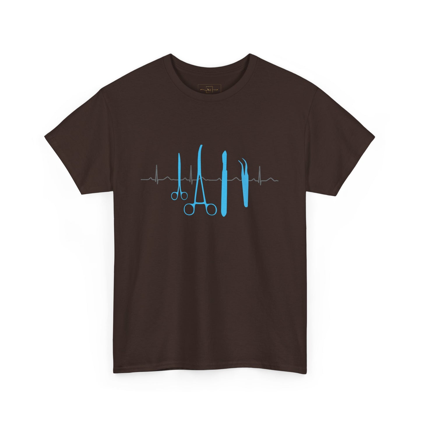 Surgical Tools Heavy Cotton T-Shirt - Medical Art