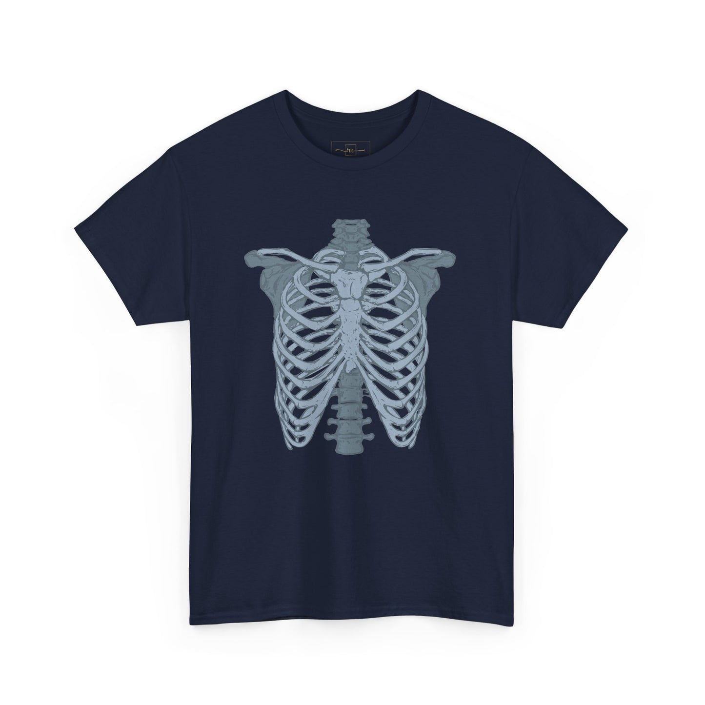 Anatomical Radiology Chest Heavy Cotton T-Shirt