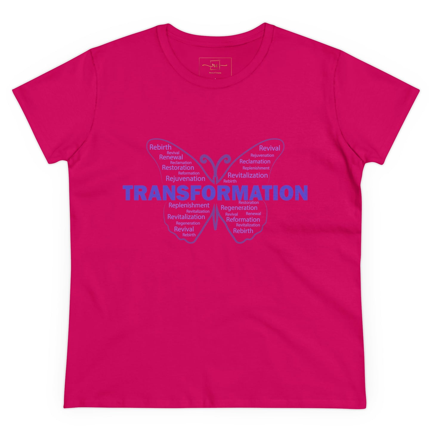 Transformation Women's Midweight Cotton Tee