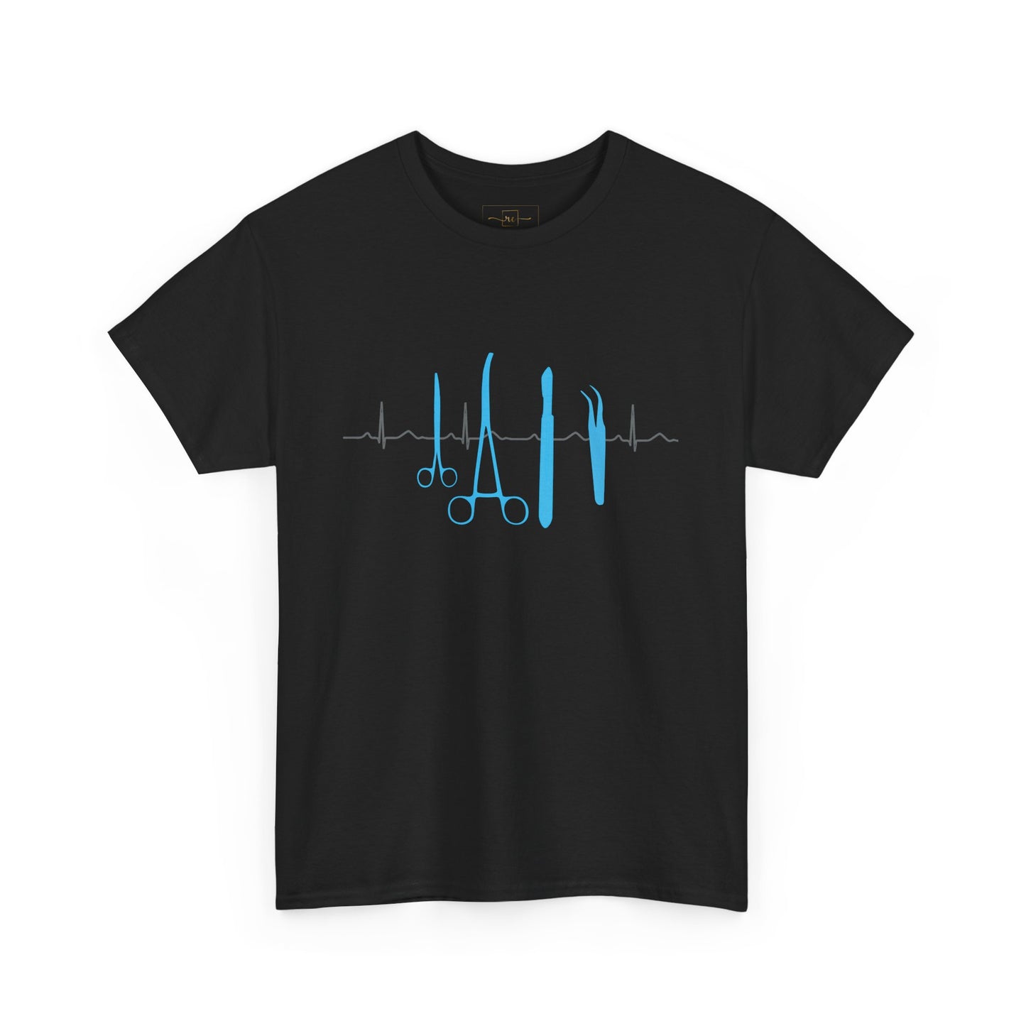 Surgical Tools Heavy Cotton T-Shirt - Medical Art
