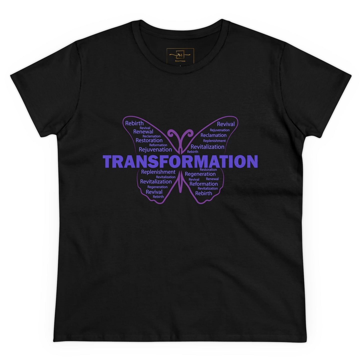 Transformation Women's Midweight Cotton Tee