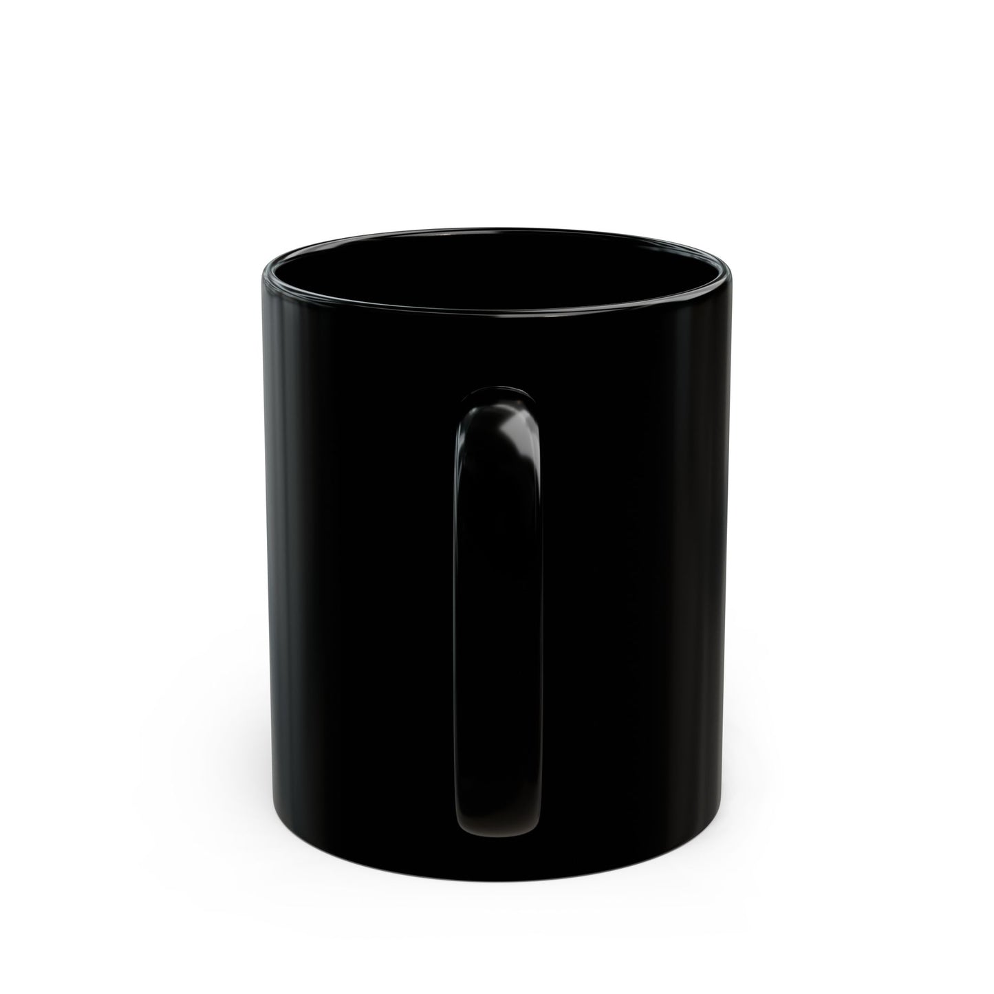 Emergency Medical Gray Symbol Black Mug (11oz, 15oz) - Healthcare