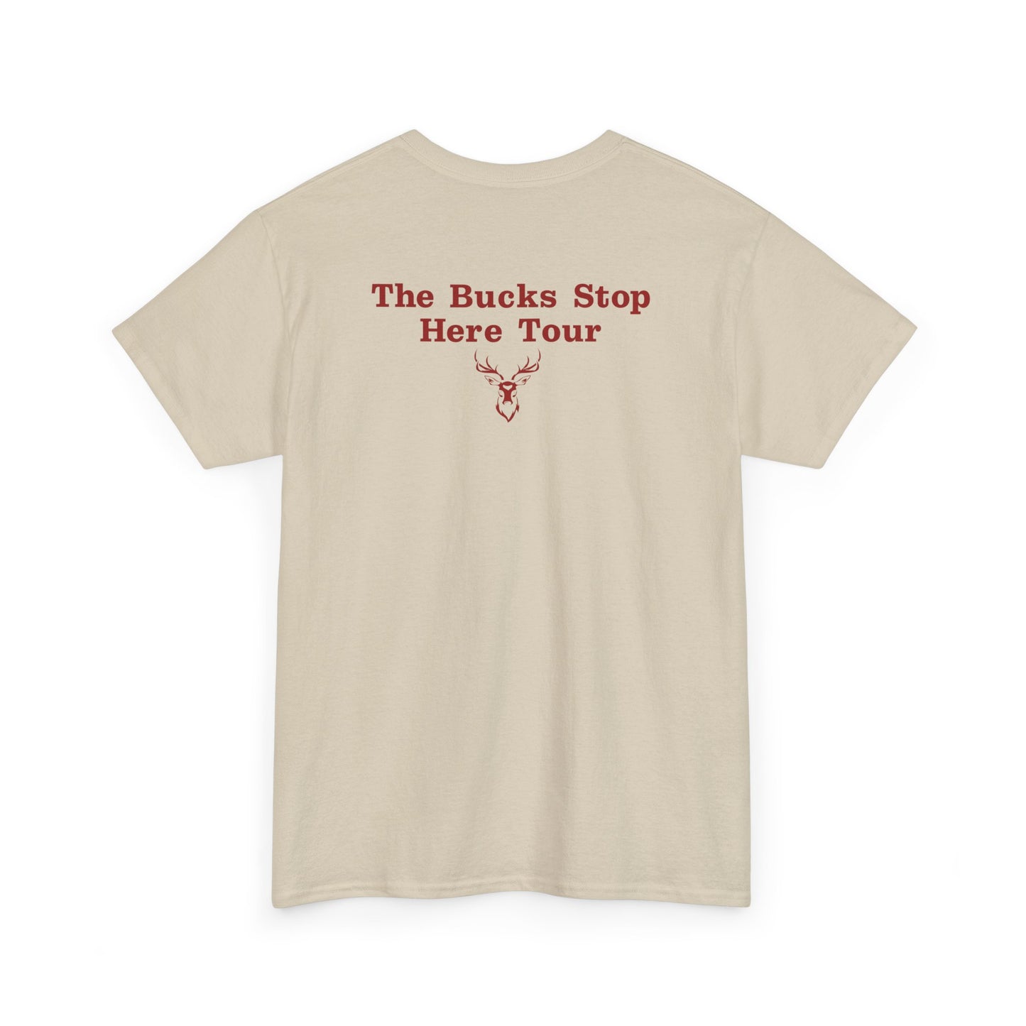 War Bucks Band Cotton T-Shirt - Rock Music Graphic Top