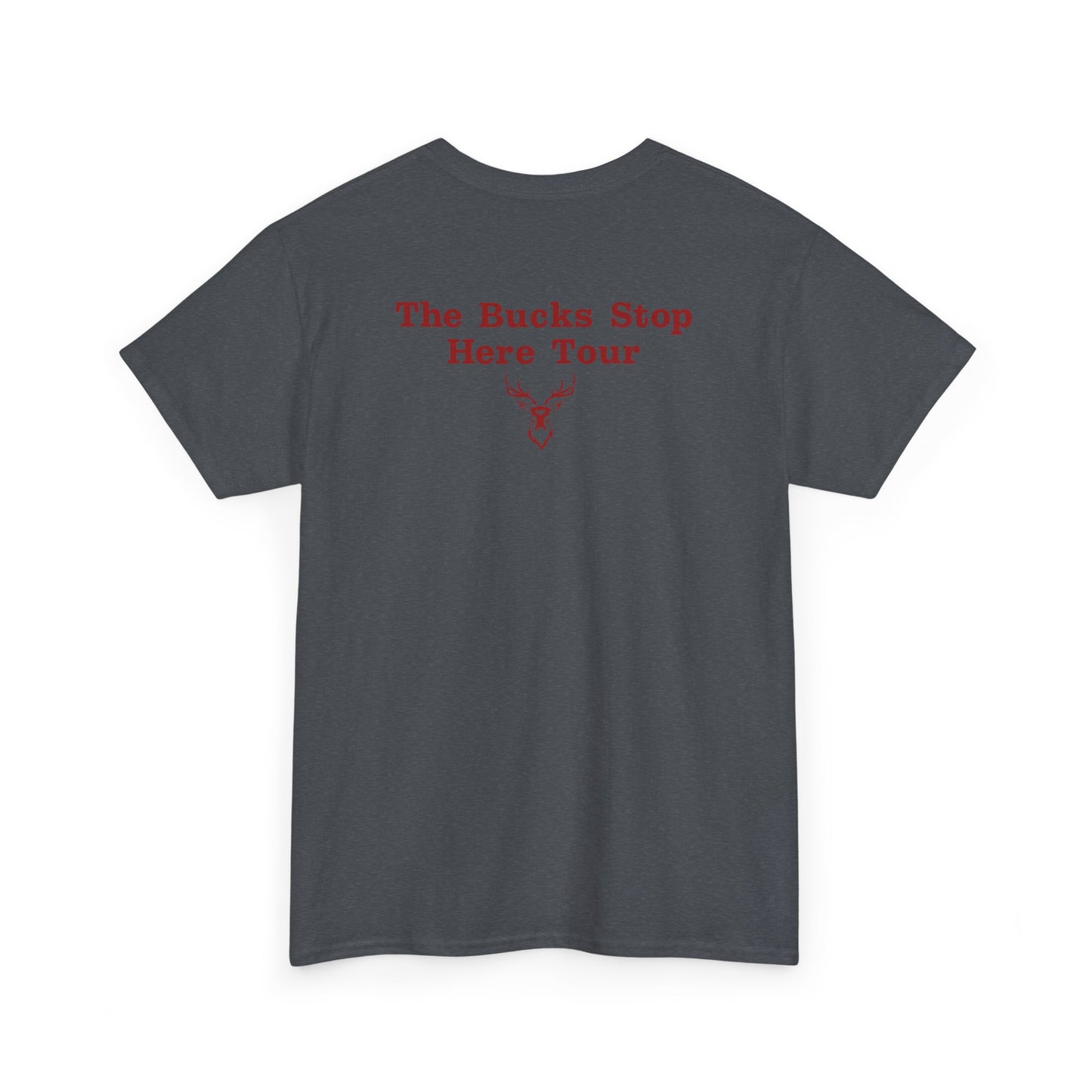 War Bucks Band Cotton T-Shirt - Rock Music Graphic Top