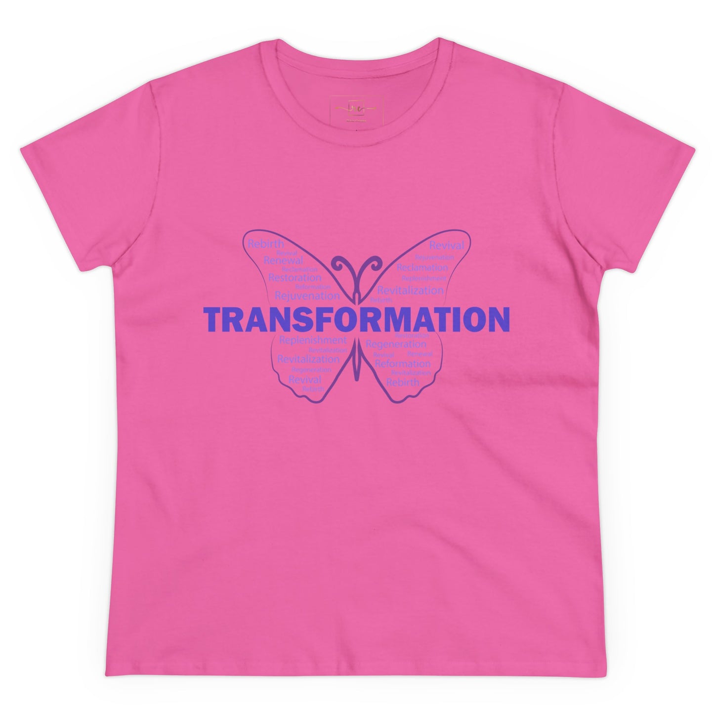 Transformation Women's Midweight Cotton Tee