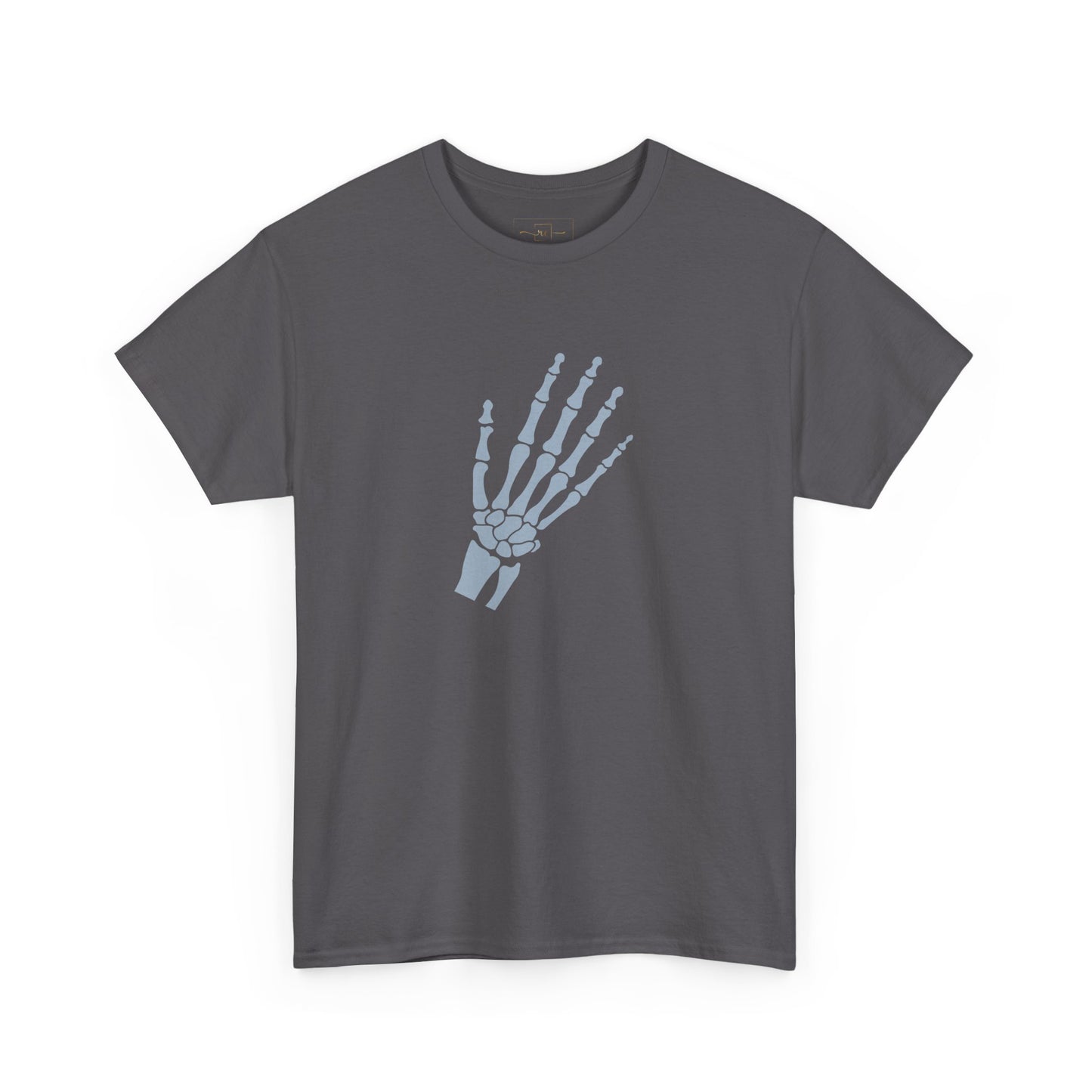 Human Hand Bones Heavy Cotton T-Shirt