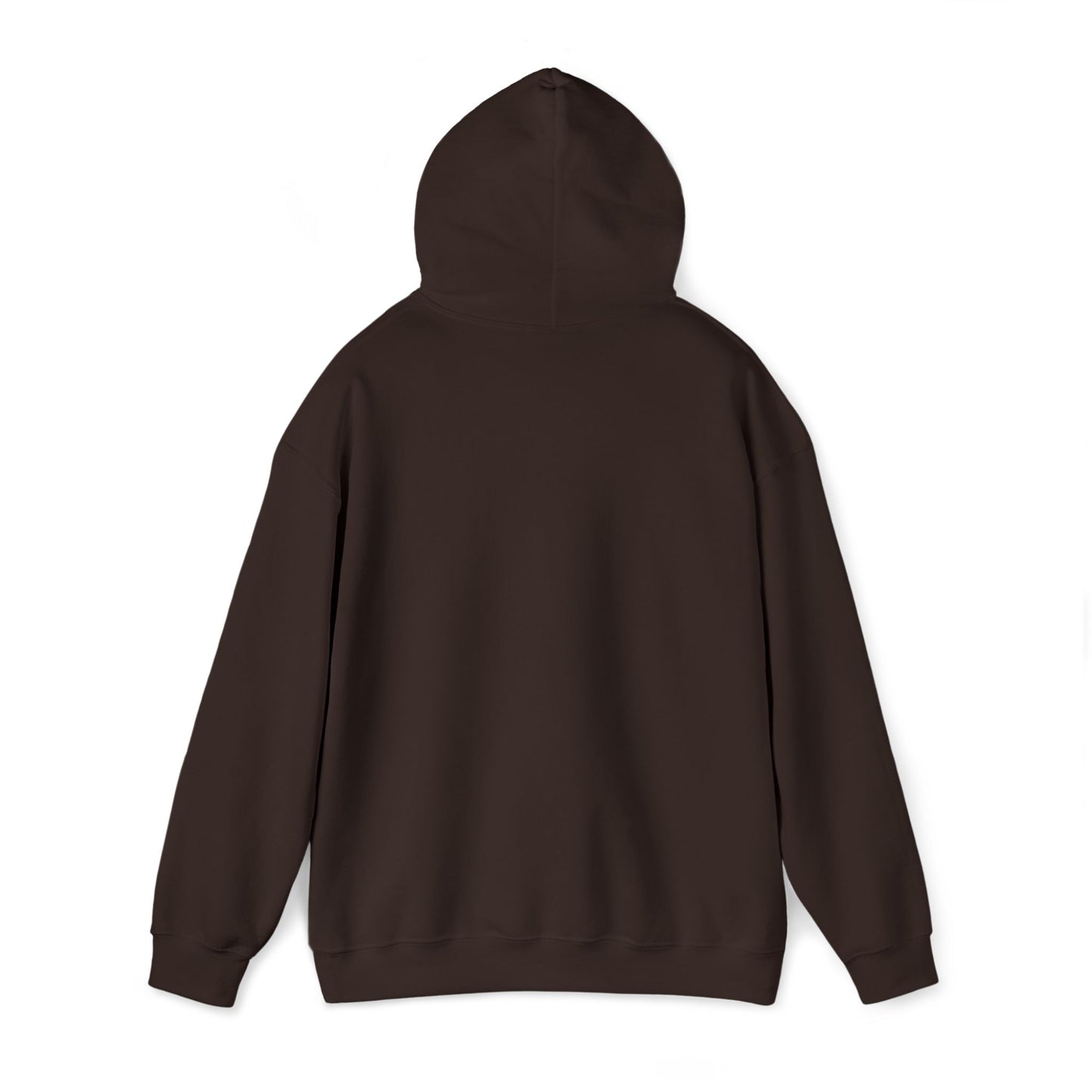 Pine Trees Embroidered Hooded Sweatshirt