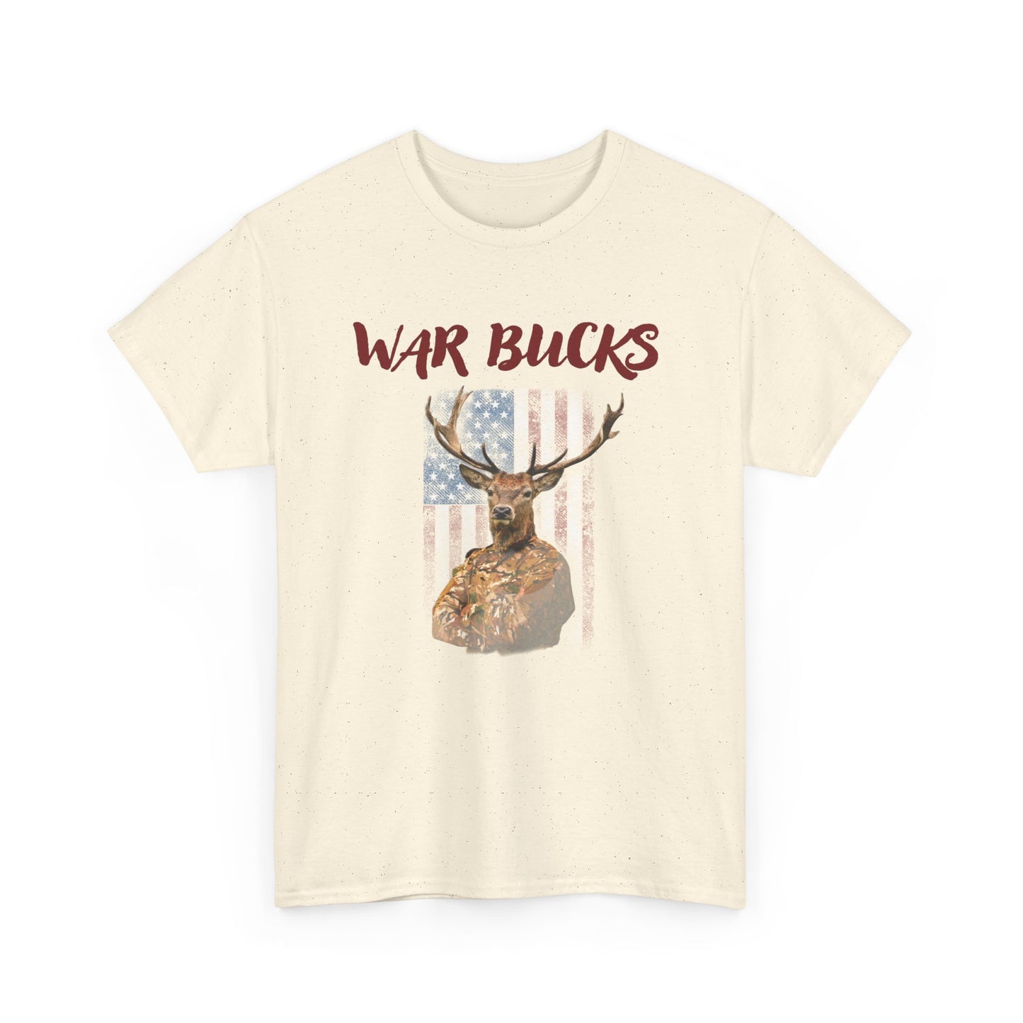 War Bucks Band Cotton T-Shirt - Rock Music Graphic Top