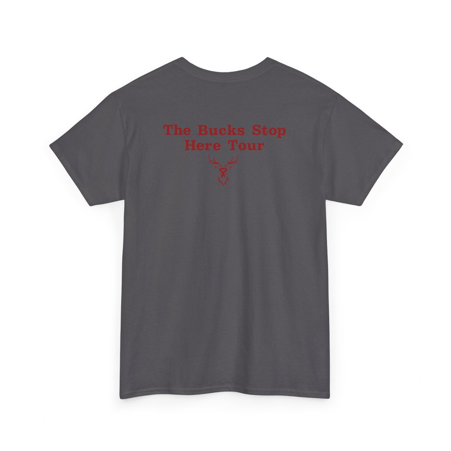 War Bucks Band Cotton T-Shirt - Rock Music Graphic Top
