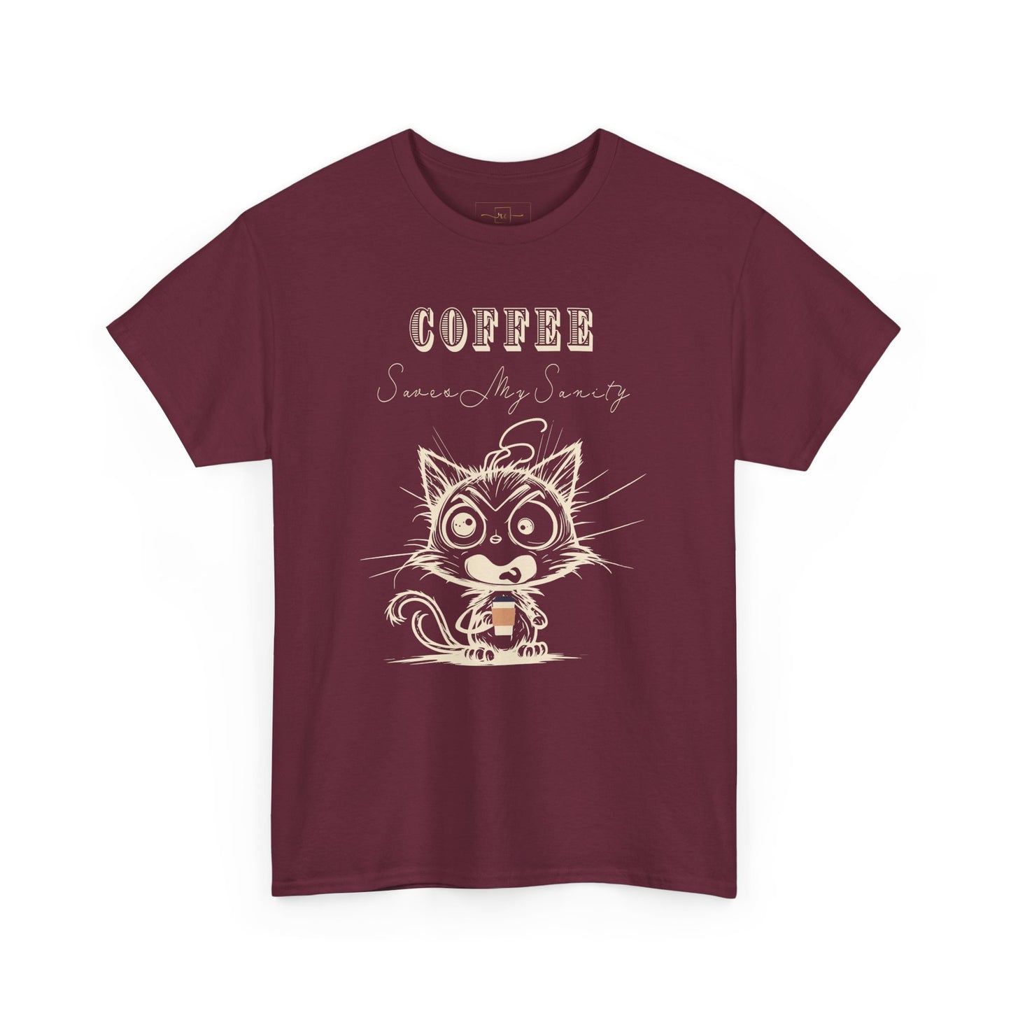 Wellness Coffee Sanity Mental Health Heavy Cotton T-Shirt