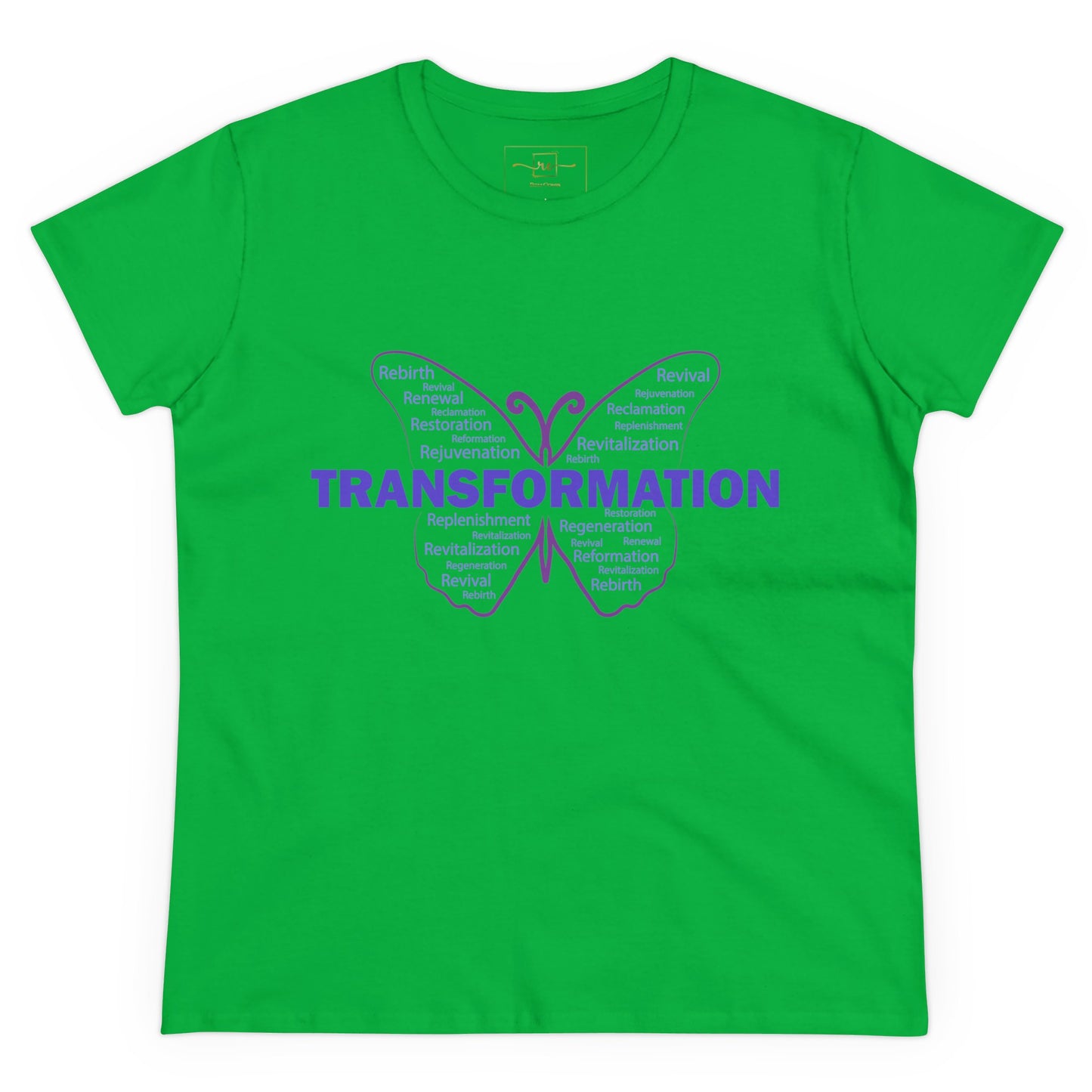 Transformation Women's Midweight Cotton Tee