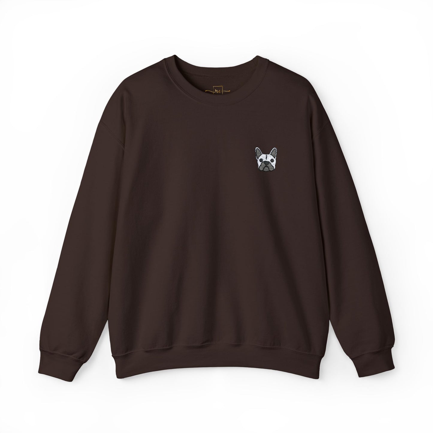 French Bulldog Embroidered Sweatshirt For Dog Lovers