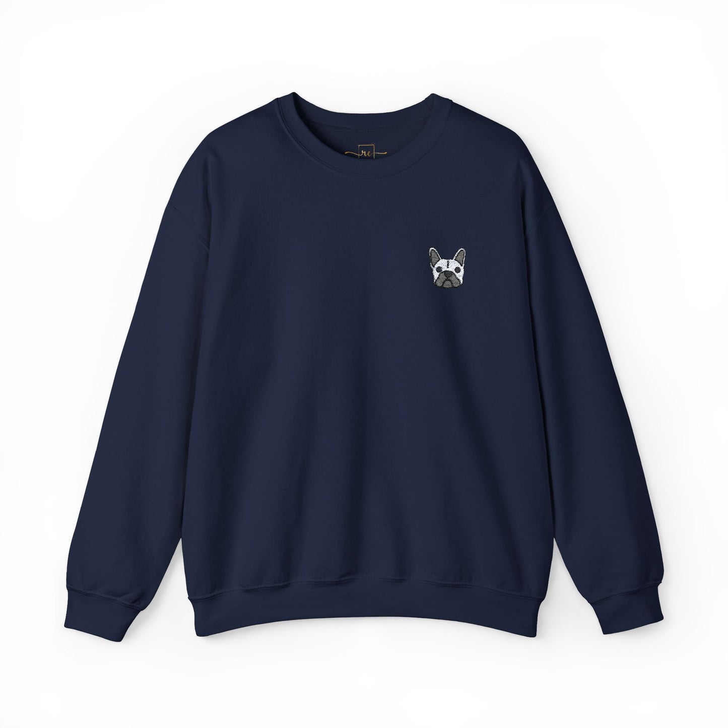French Bulldog Embroidered Sweatshirt For Dog Lovers