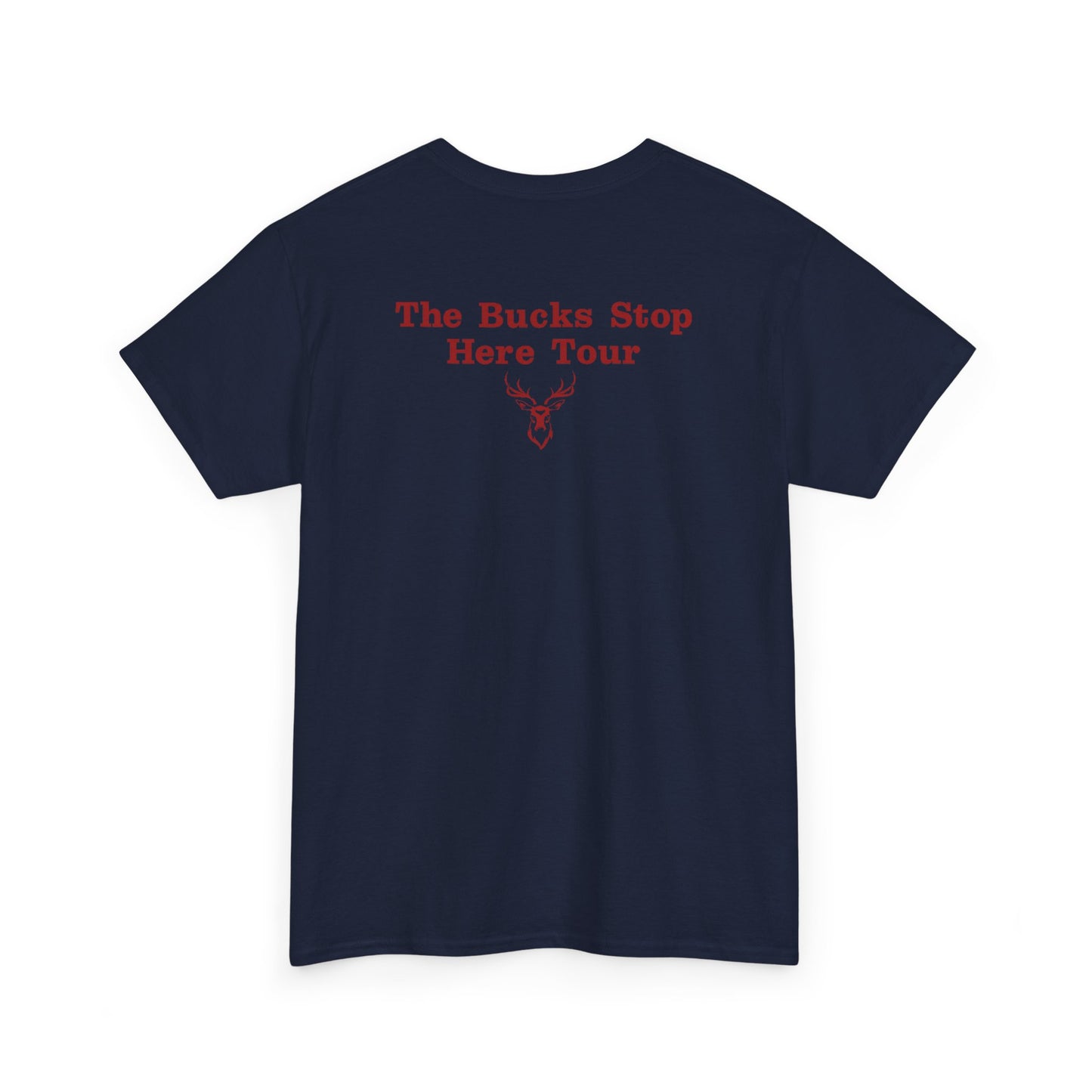 War Bucks Band Cotton T-Shirt - Rock Music Graphic Top