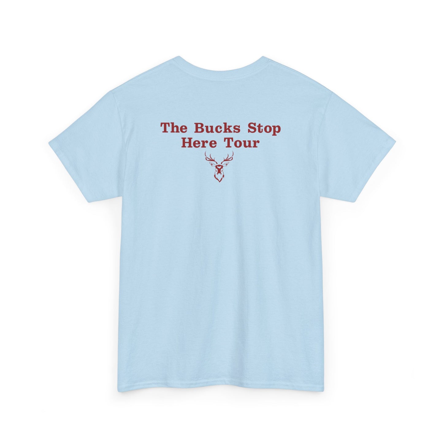 War Bucks Band Cotton T-Shirt - Rock Music Graphic Top