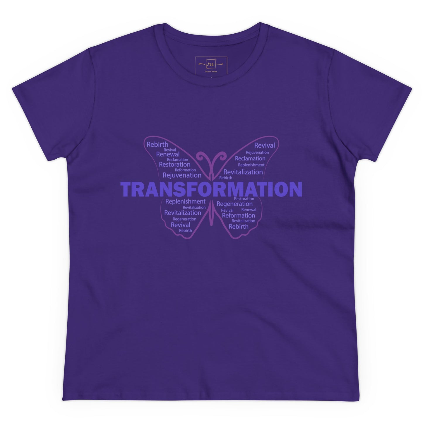 Transformation Women's Midweight Cotton Tee