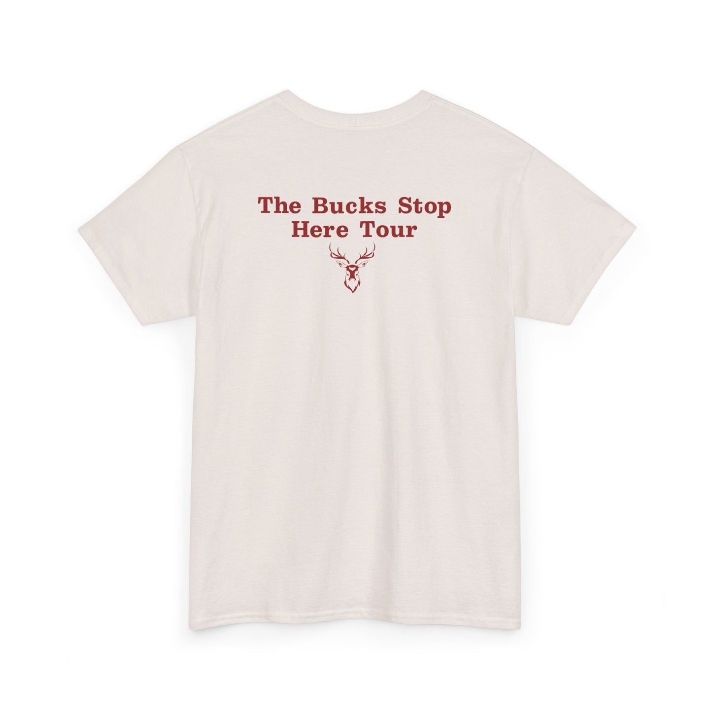 War Bucks Band Cotton T-Shirt - Rock Music Graphic Top
