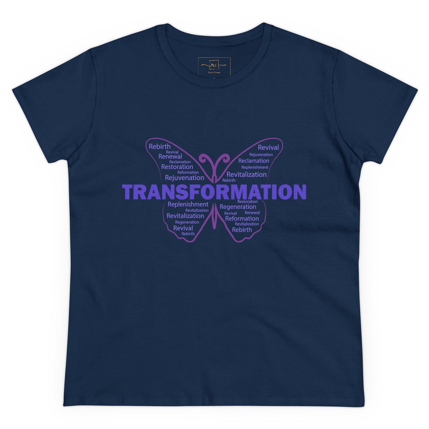 Transformation Women's Midweight Cotton Tee