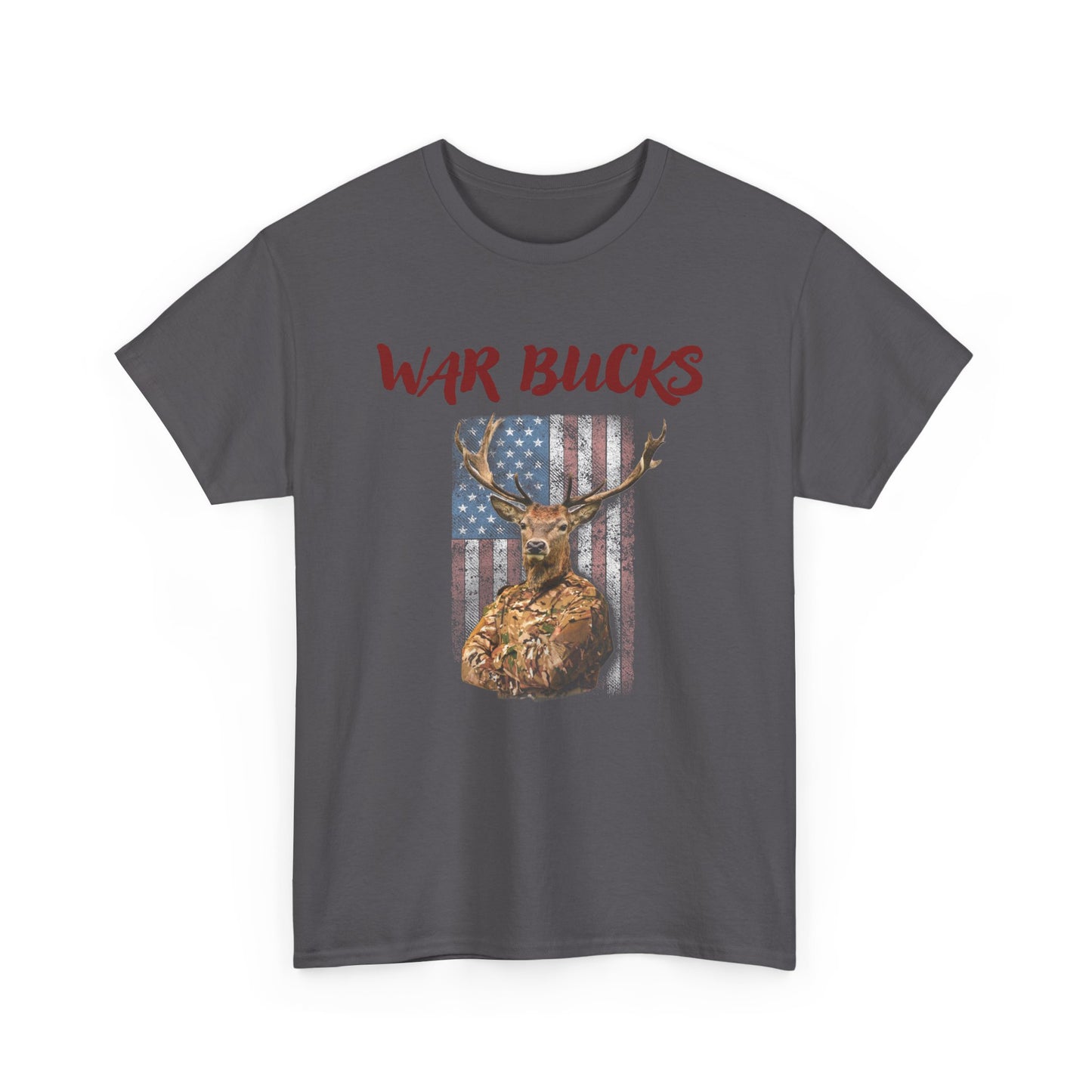 War Bucks Band Cotton T-Shirt - Rock Music Graphic Top