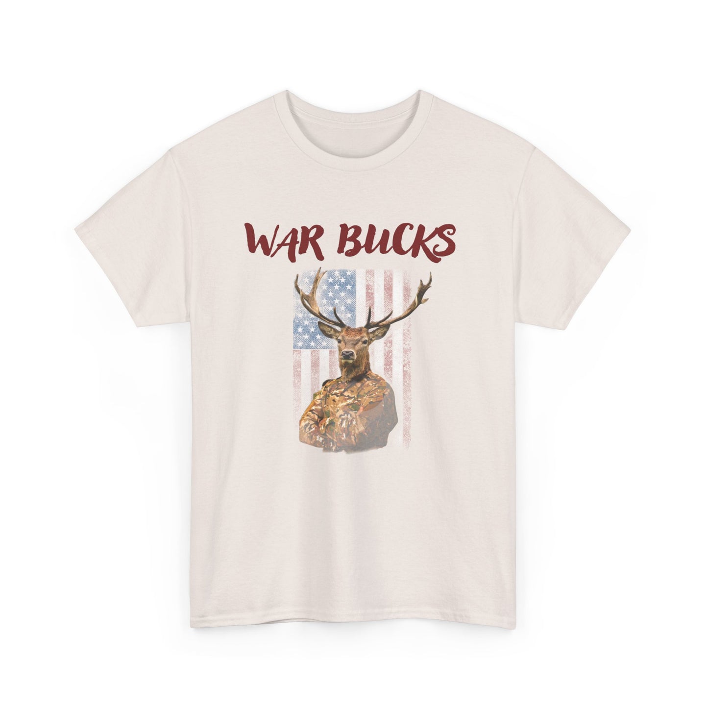 War Bucks Band Cotton T-Shirt - Rock Music Graphic Top