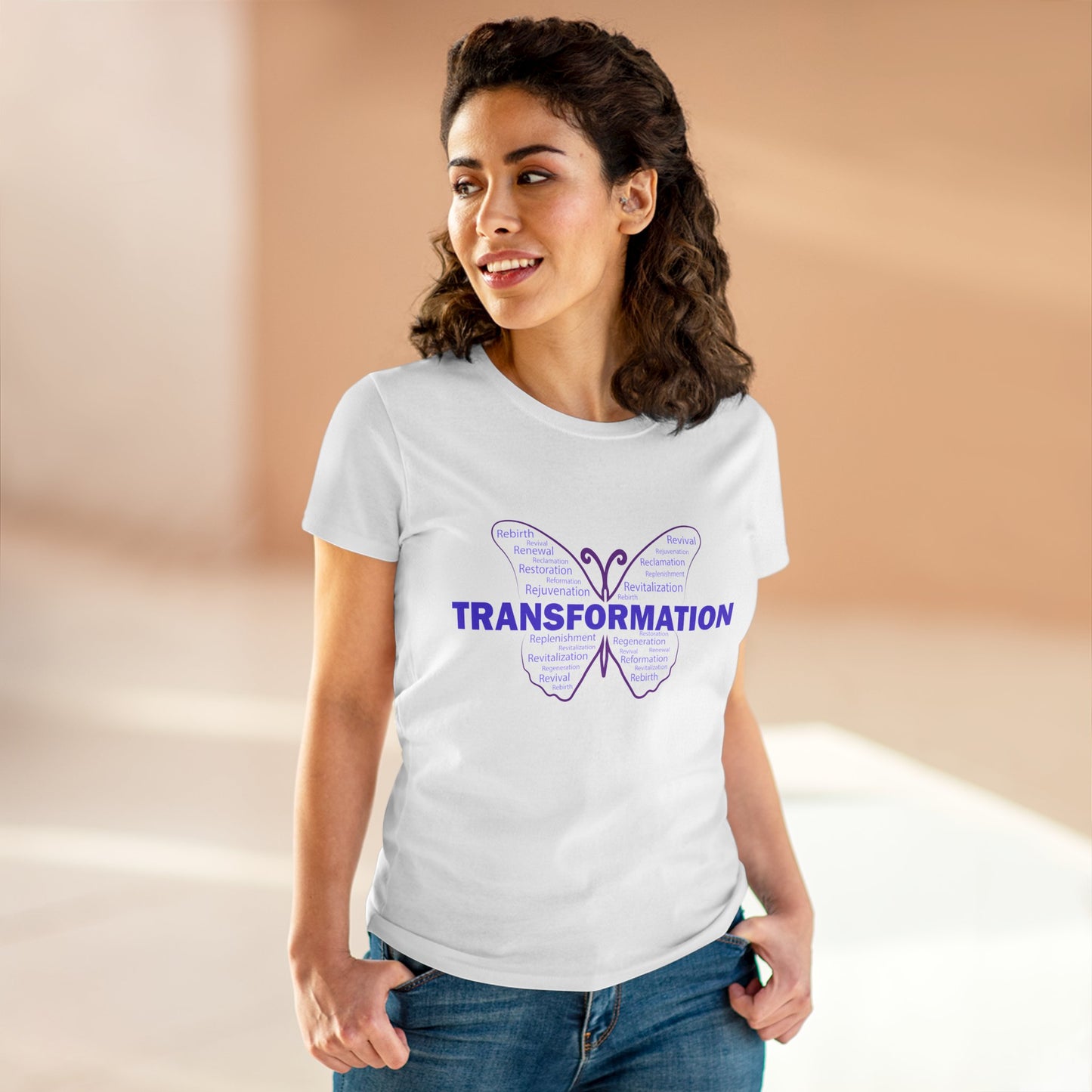 Transformation Women's Midweight Cotton Tee
