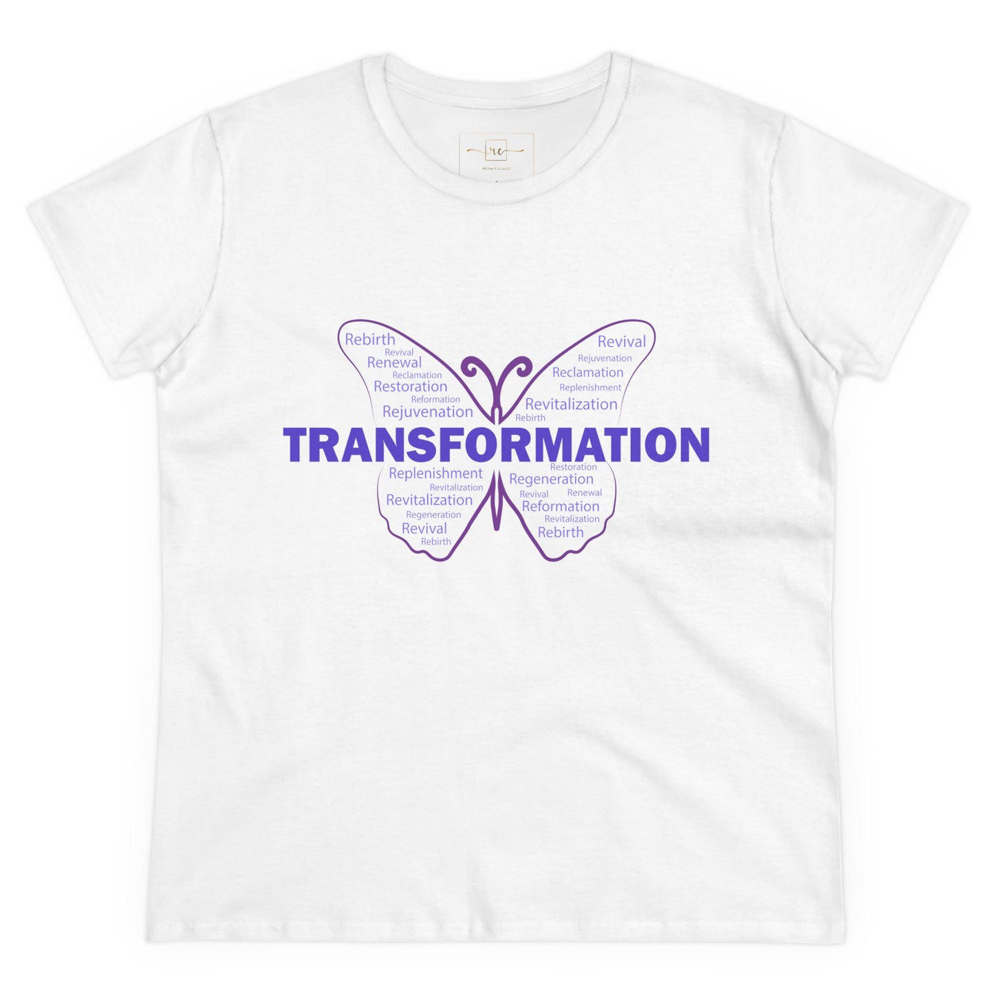 Transformation Women's Midweight Cotton Tee