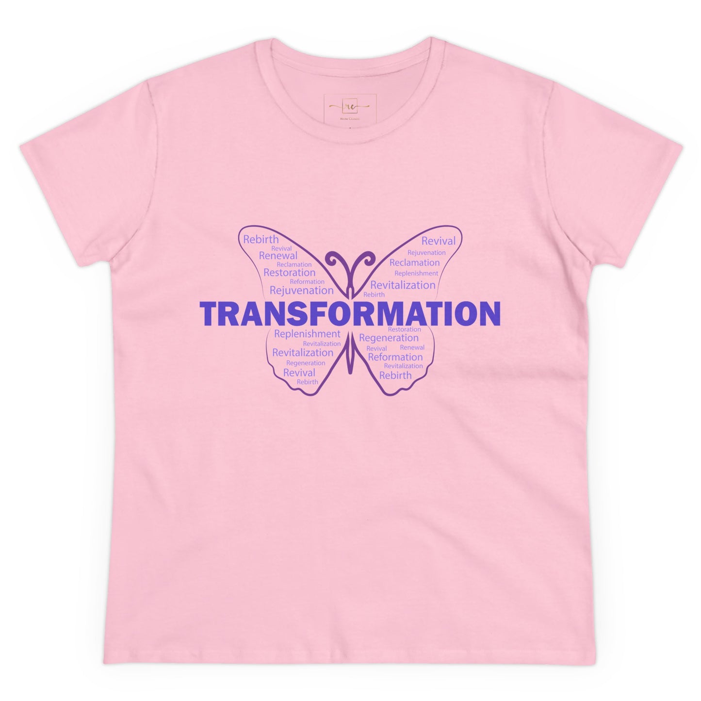Transformation Women's Midweight Cotton Tee