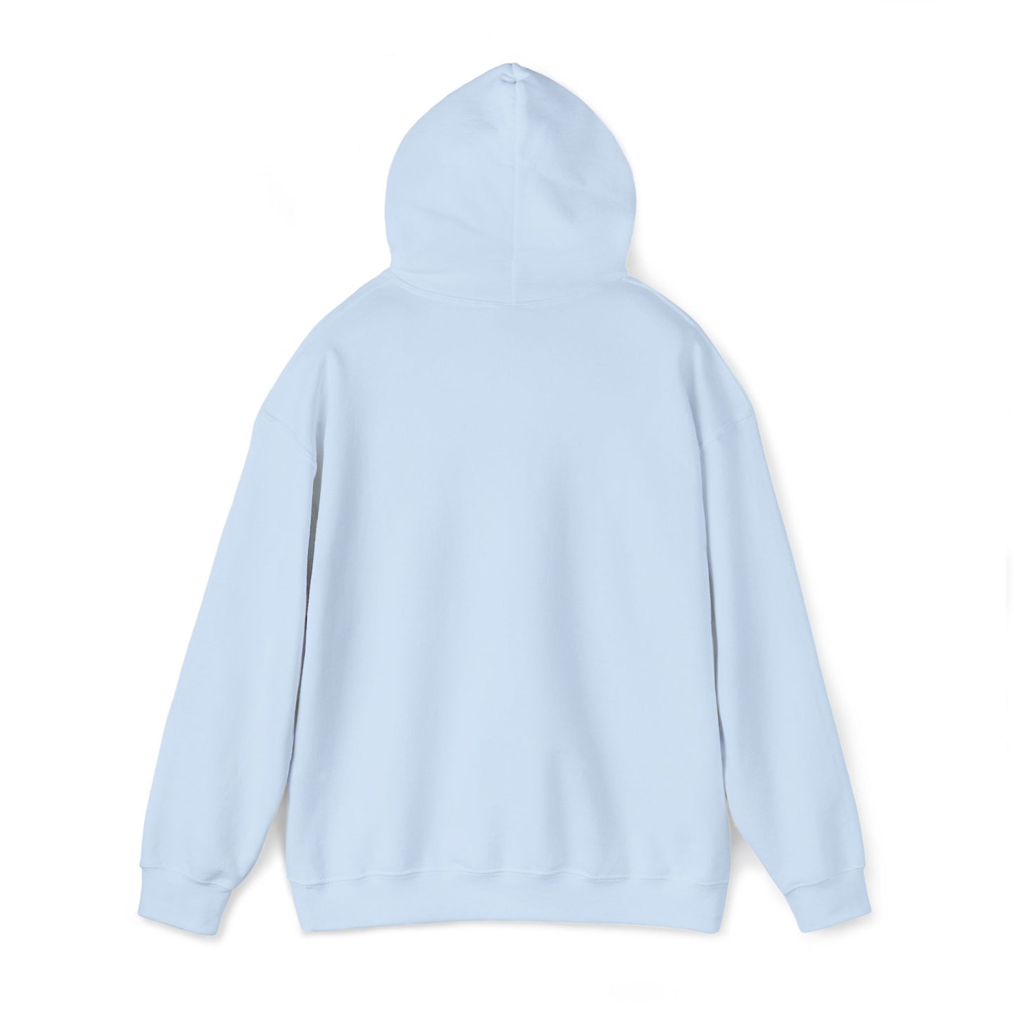 Pine Trees Embroidered Hooded Sweatshirt