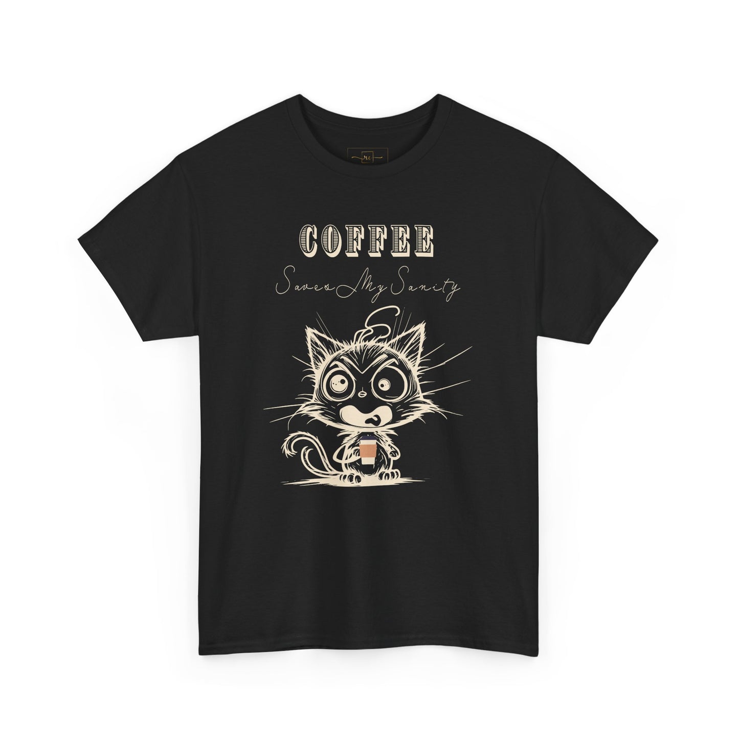 Wellness Coffee Sanity Mental Health Heavy Cotton T-Shirt