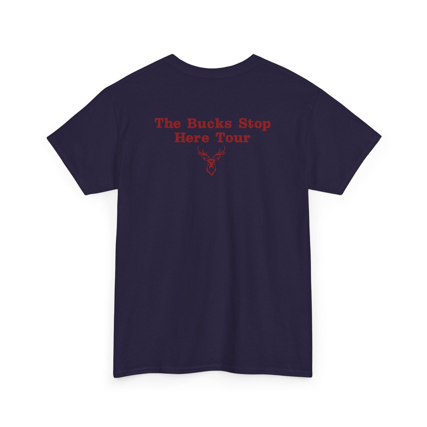 War Bucks Band Cotton T-Shirt - Rock Music Graphic Top