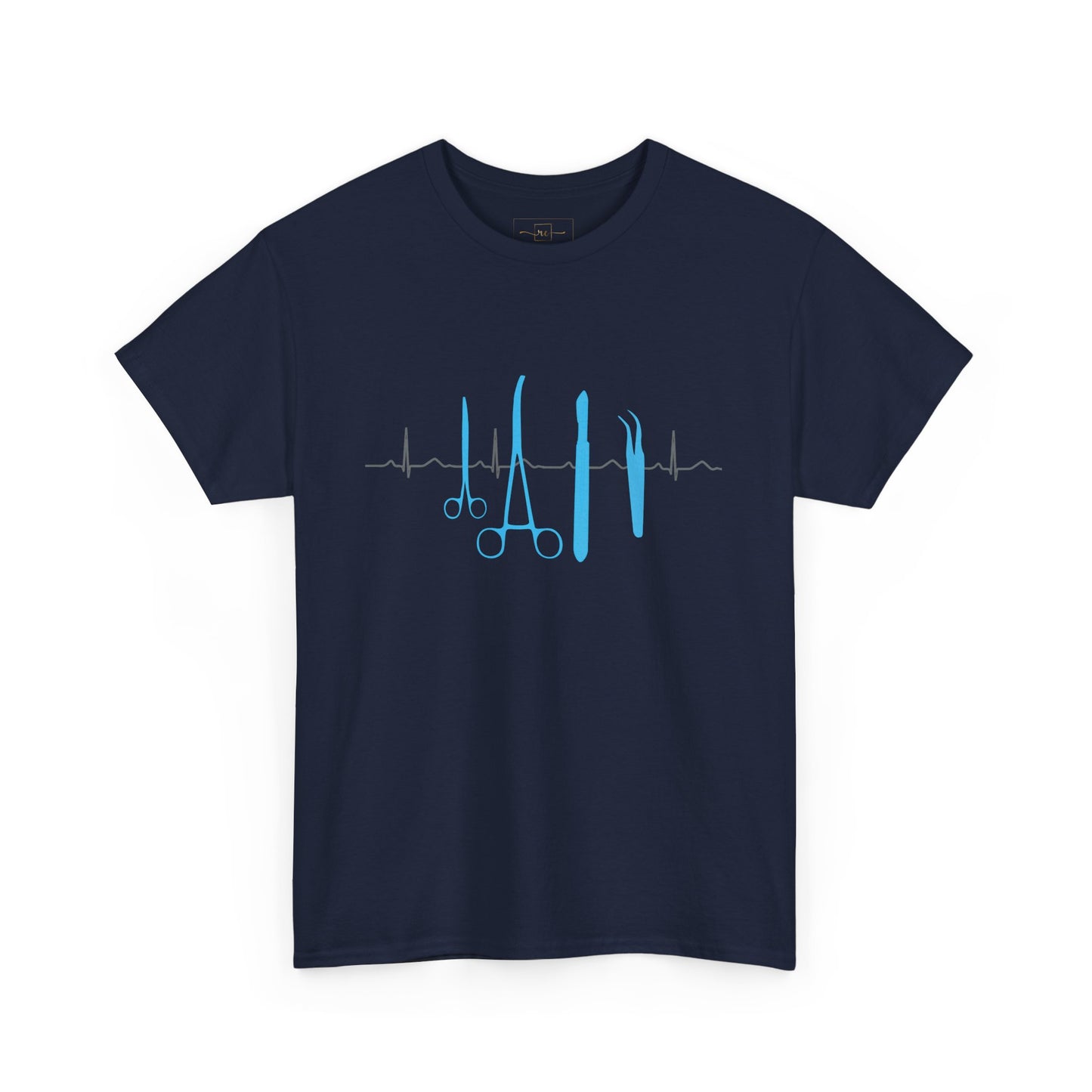 Surgical Tools Heavy Cotton T-Shirt - Medical Art