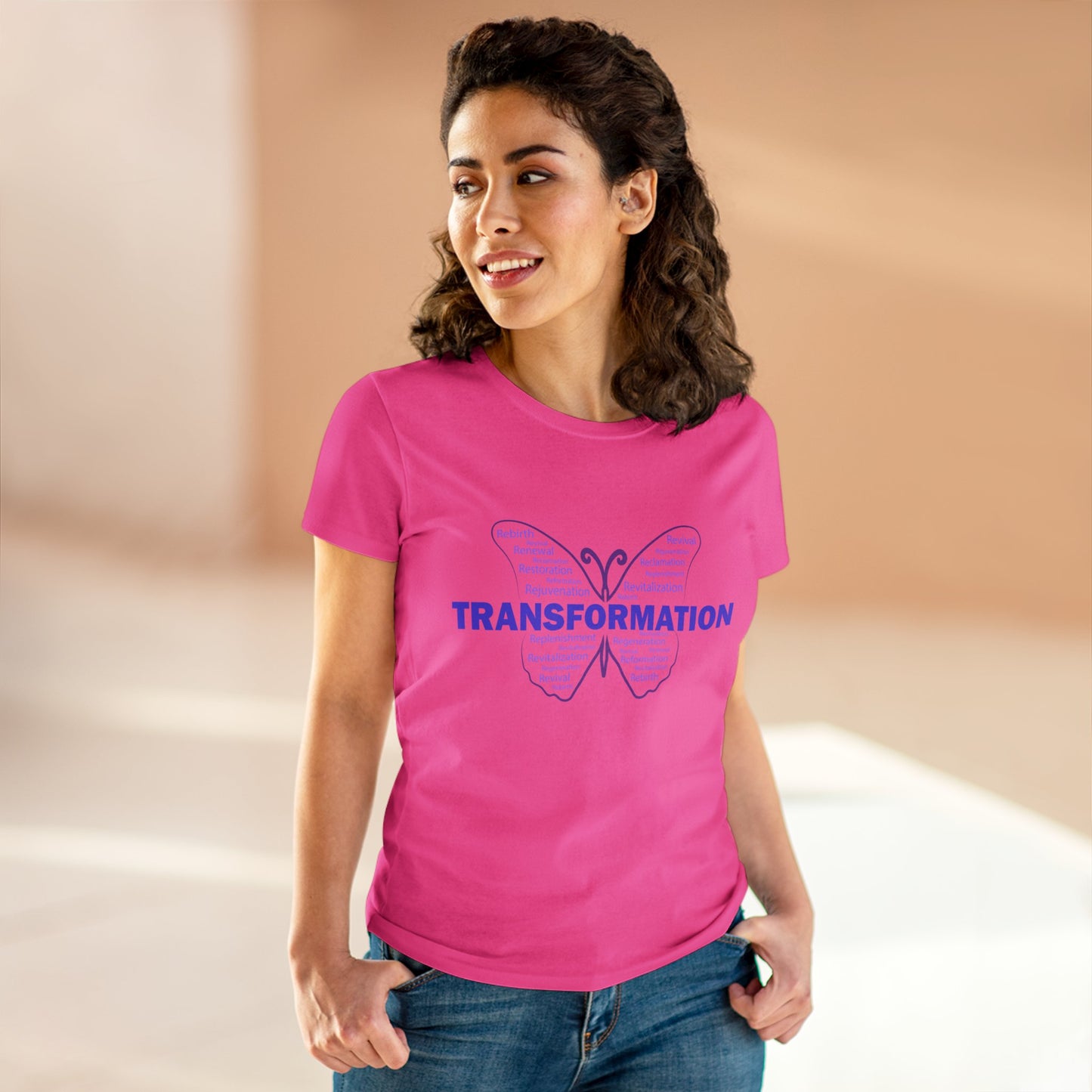 Transformation Women's Midweight Cotton Tee