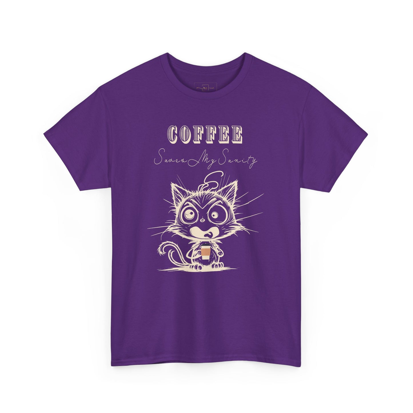 Wellness Coffee Sanity Mental Health Heavy Cotton T-Shirt
