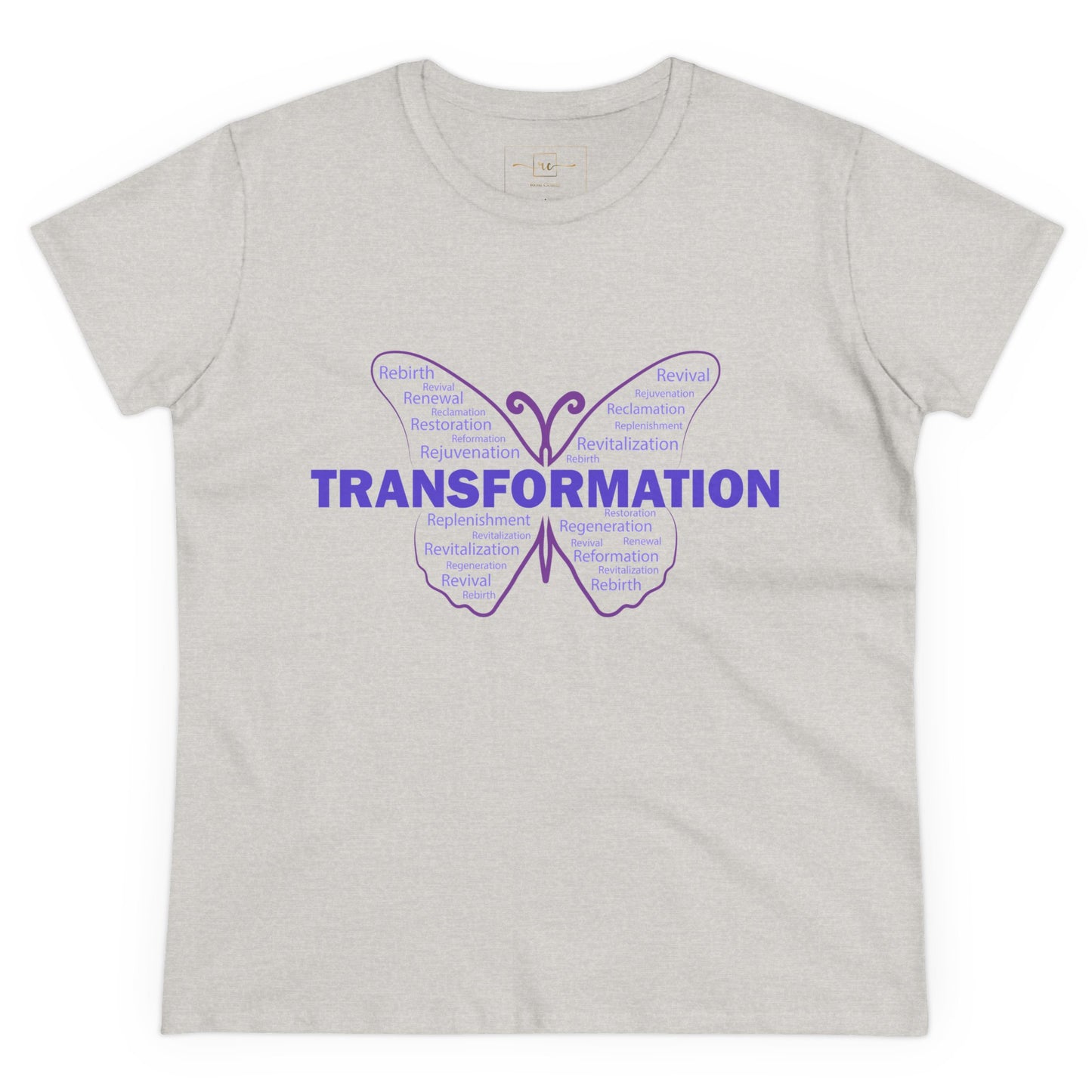 Transformation Women's Midweight Cotton Tee