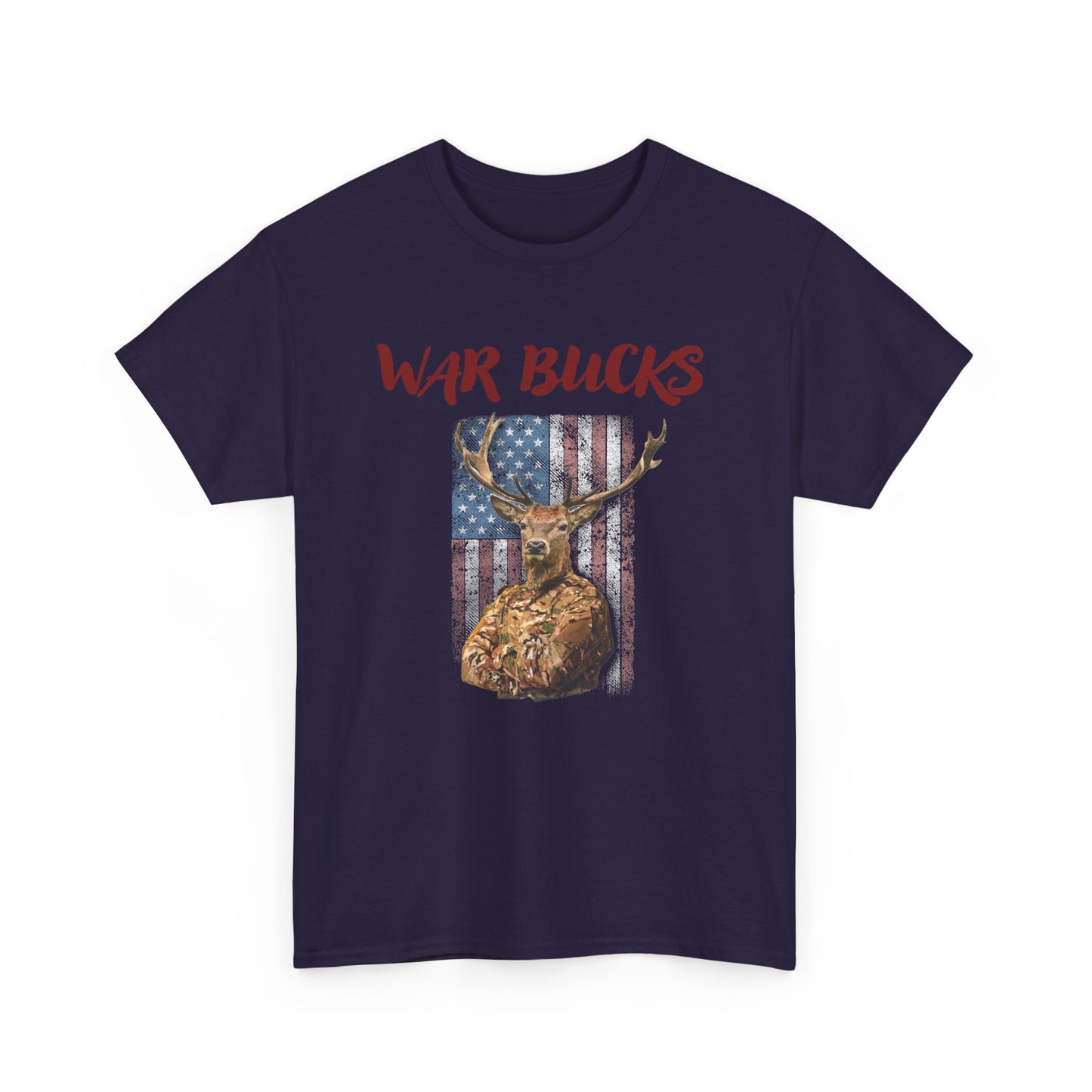 War Bucks Band Cotton T-Shirt - Rock Music Graphic Top