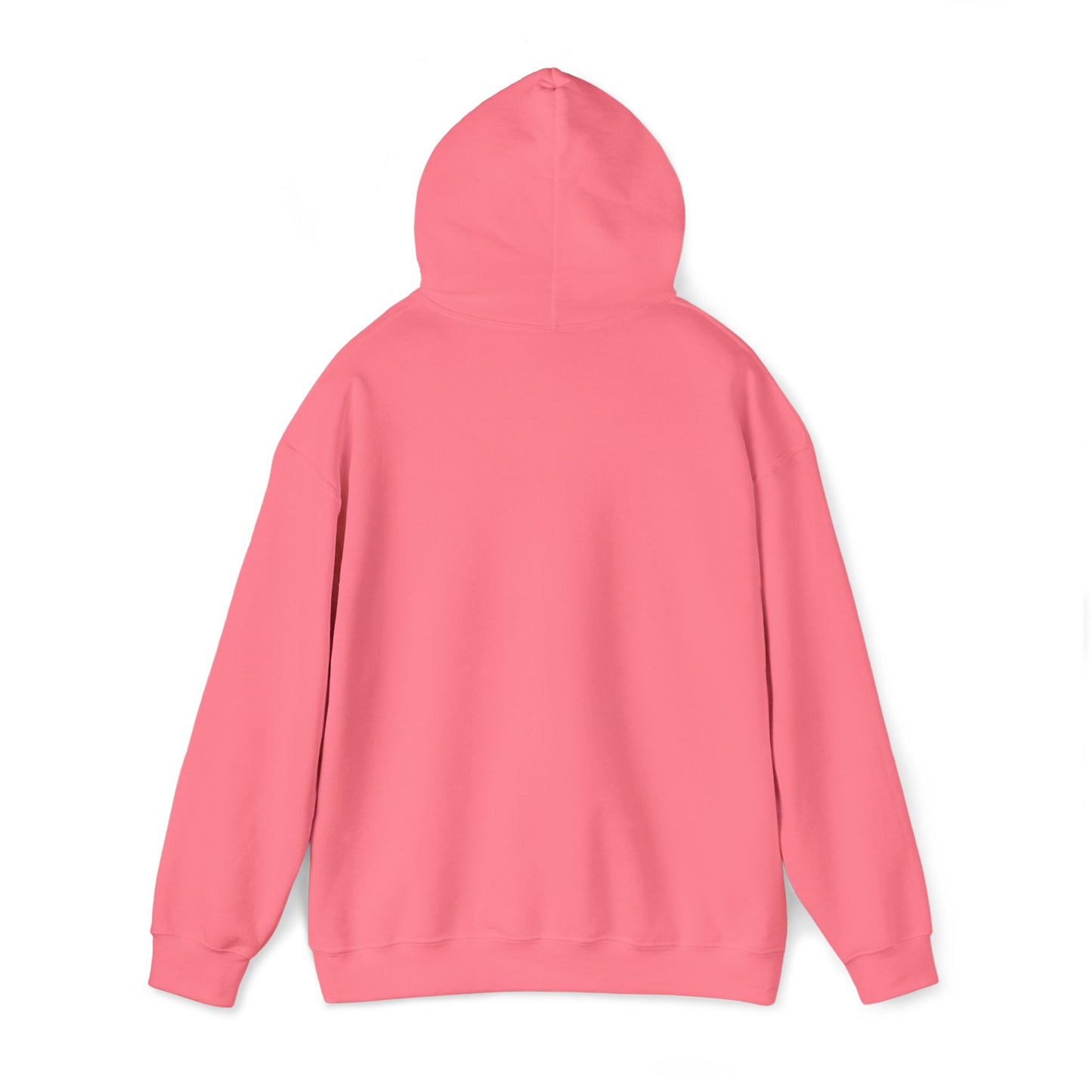 Pine Trees Embroidered Hooded Sweatshirt