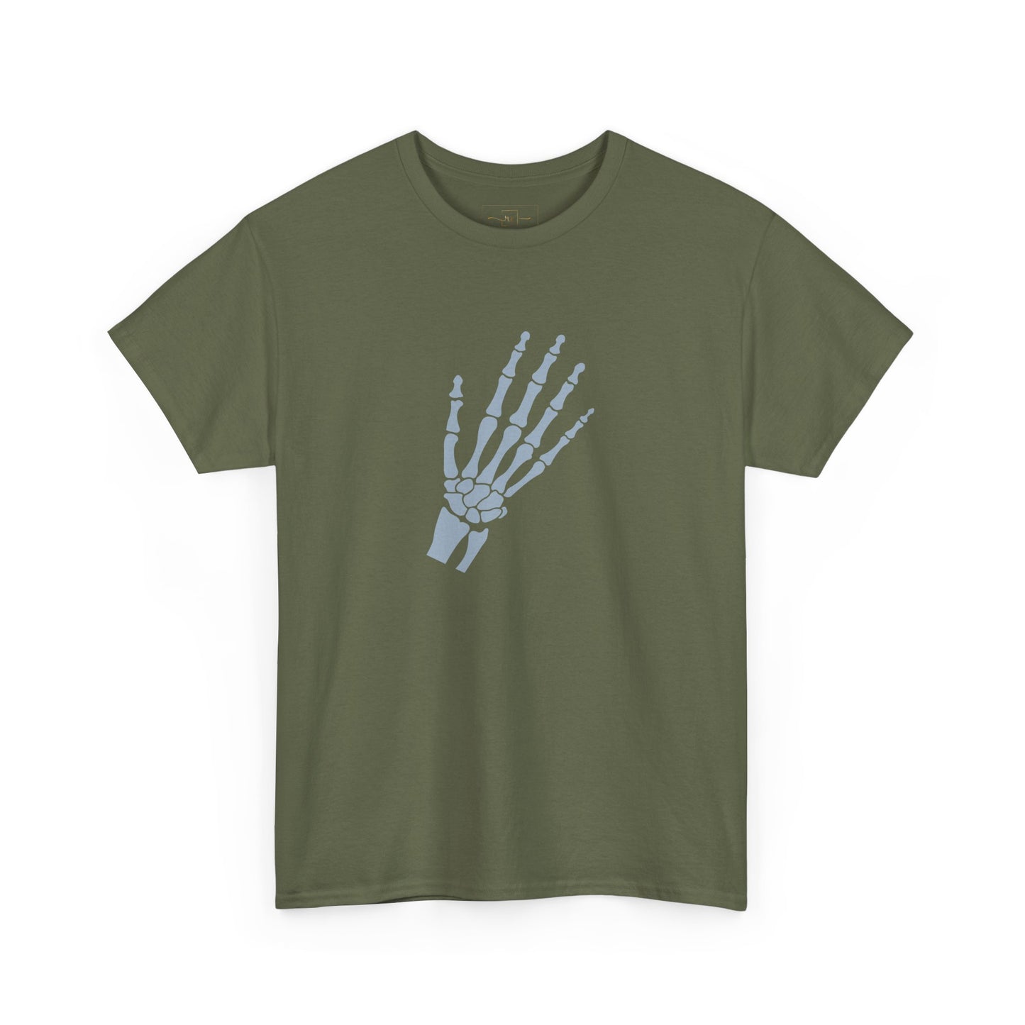 Human Hand Bones Heavy Cotton T-Shirt