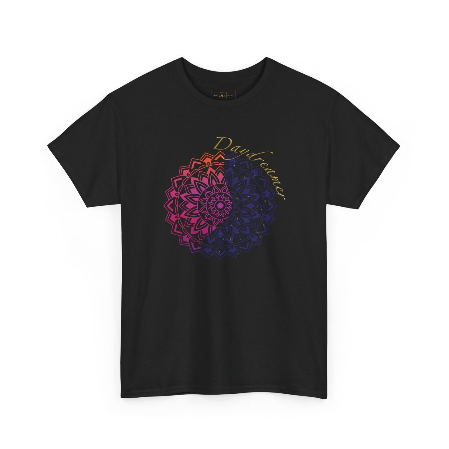 Daydreamer Mandala Heavy Cotton T-Shirt - Wellness Mental Health